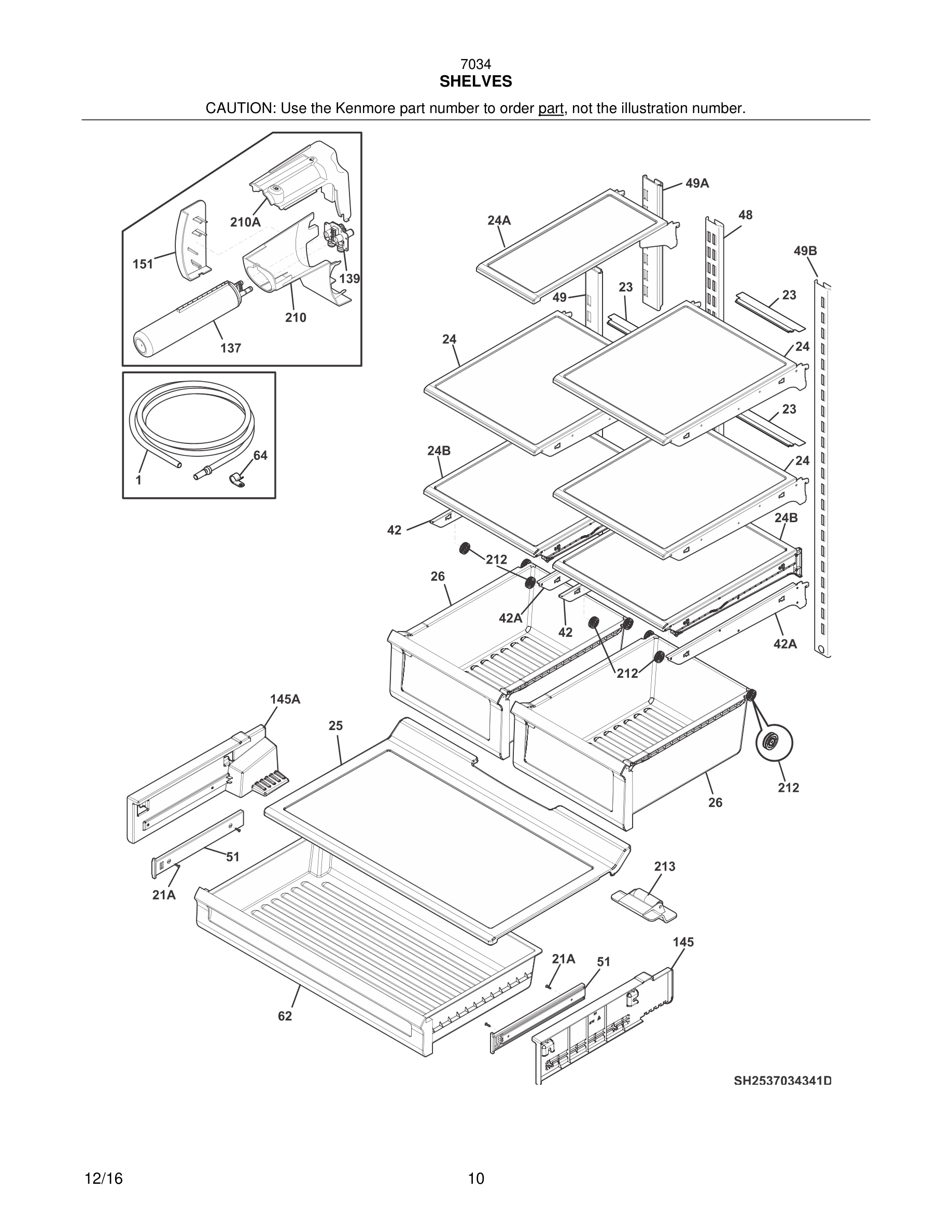 11 - SHELVES