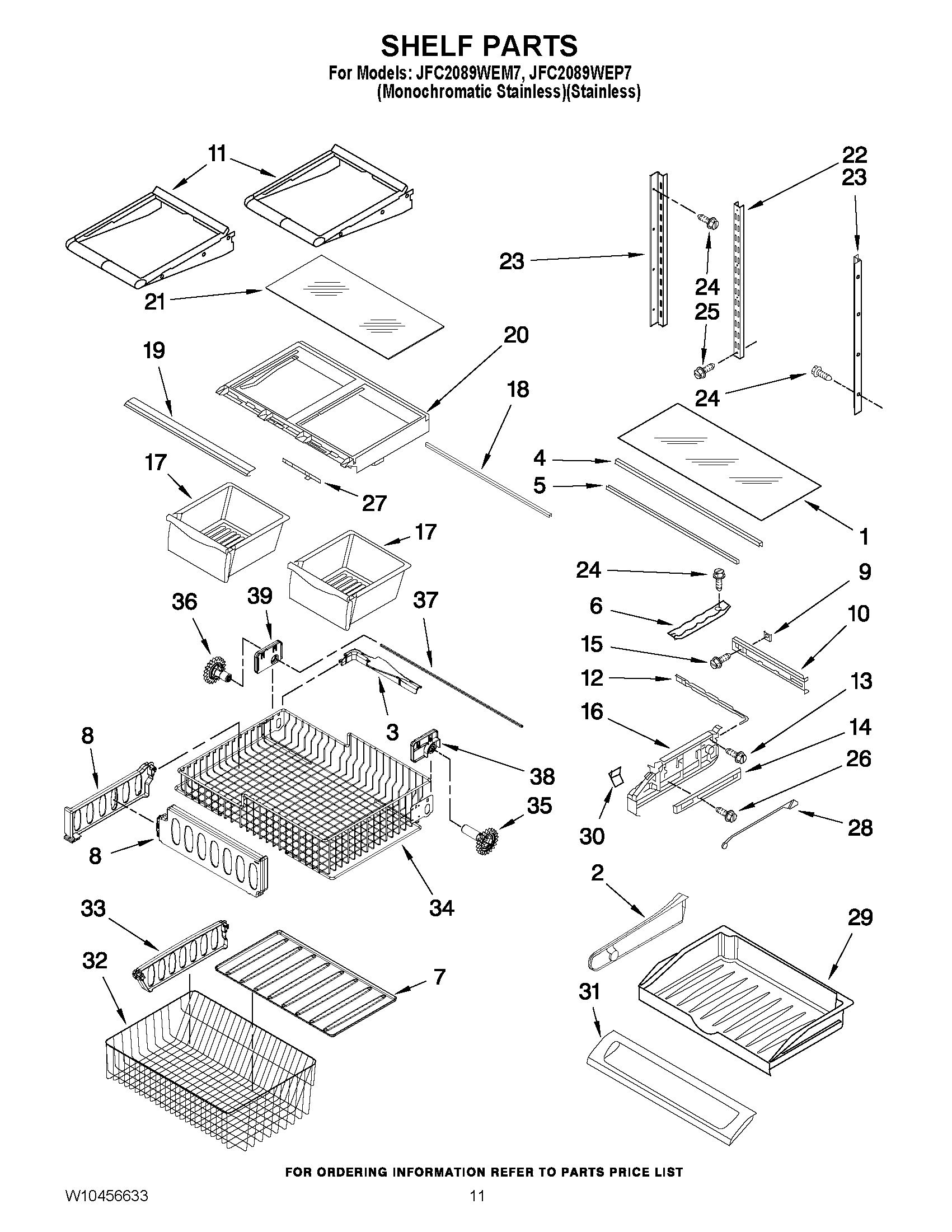 06 - SHELF PARTS