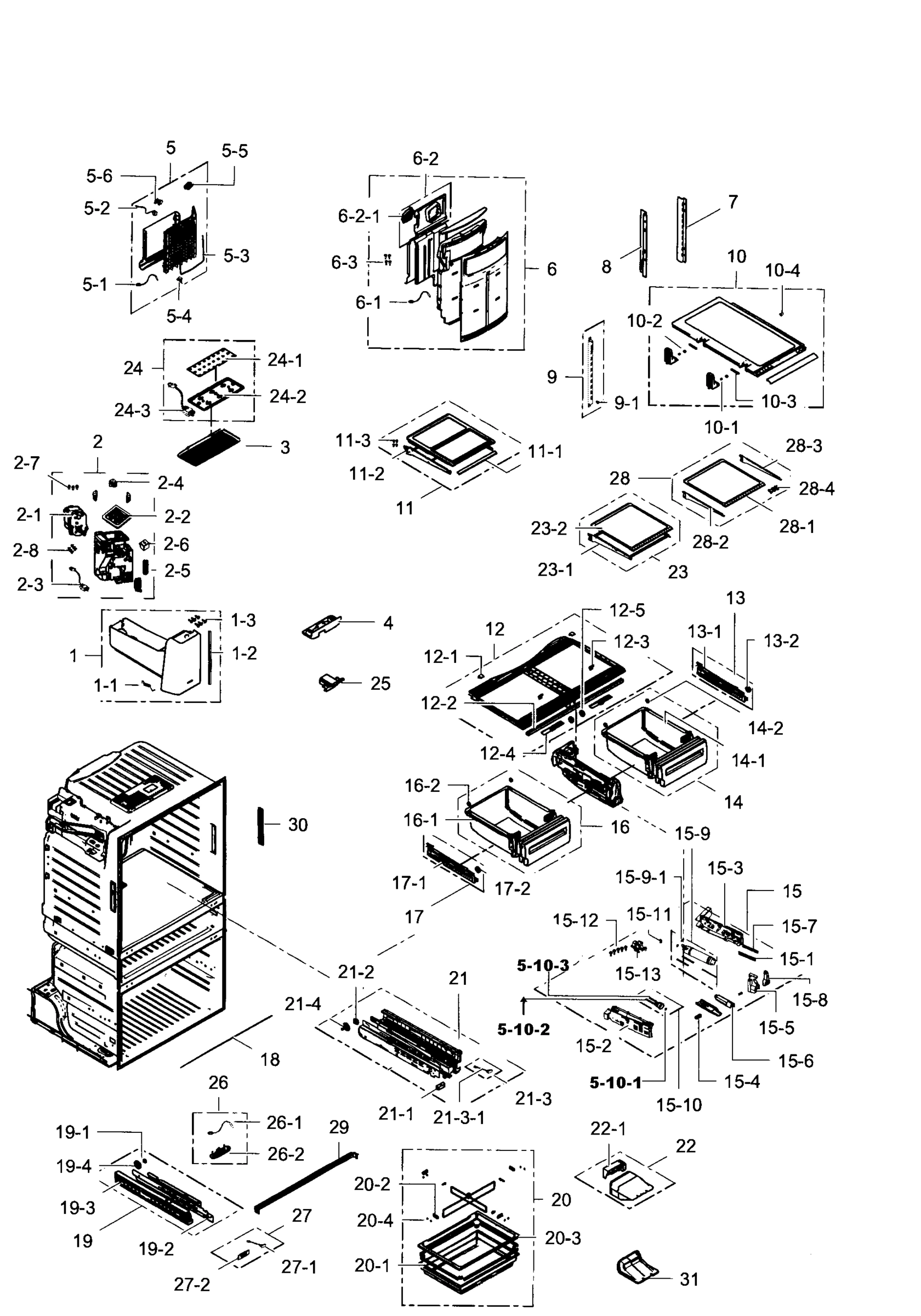 FRIDGE / ICEMAKER