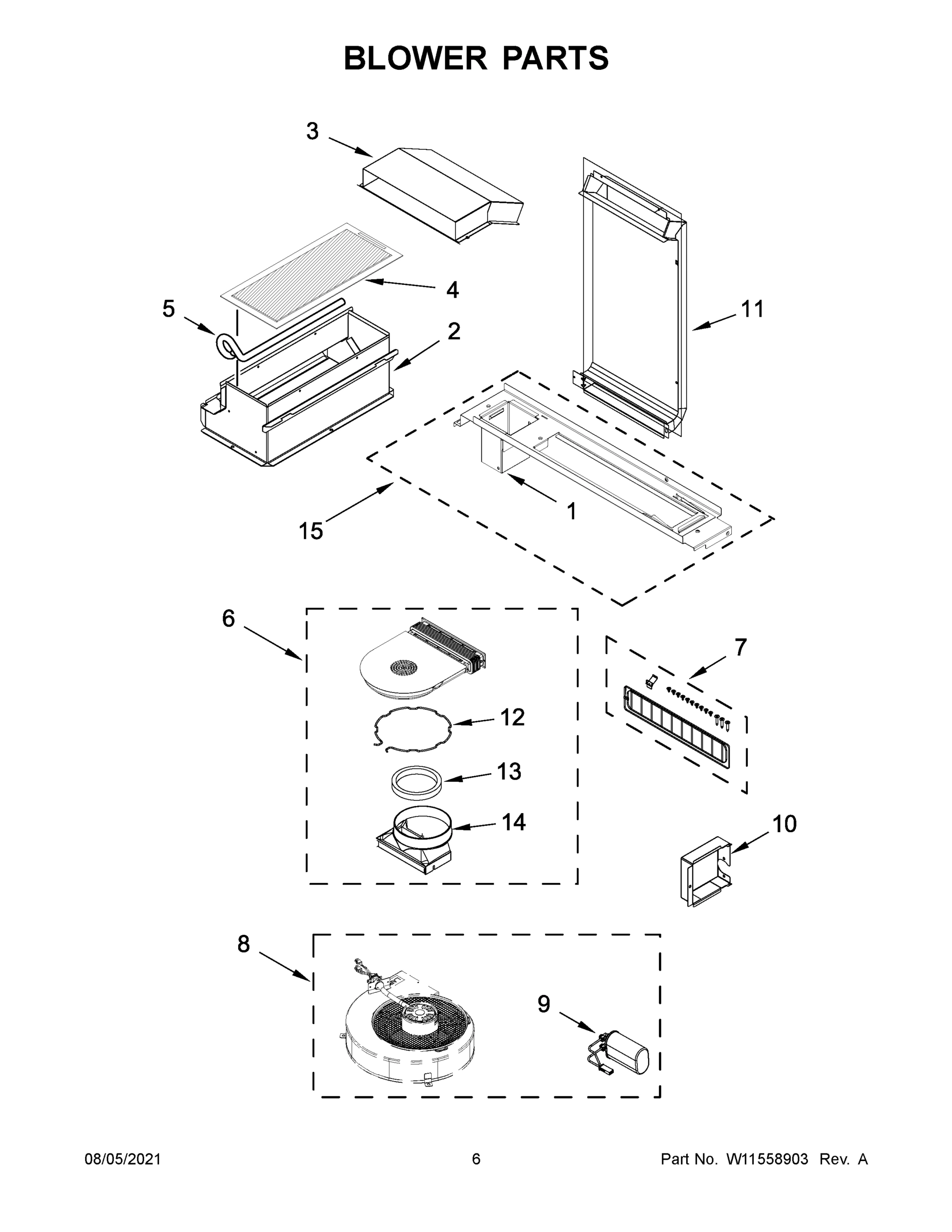 04 - BLOWER PARTS