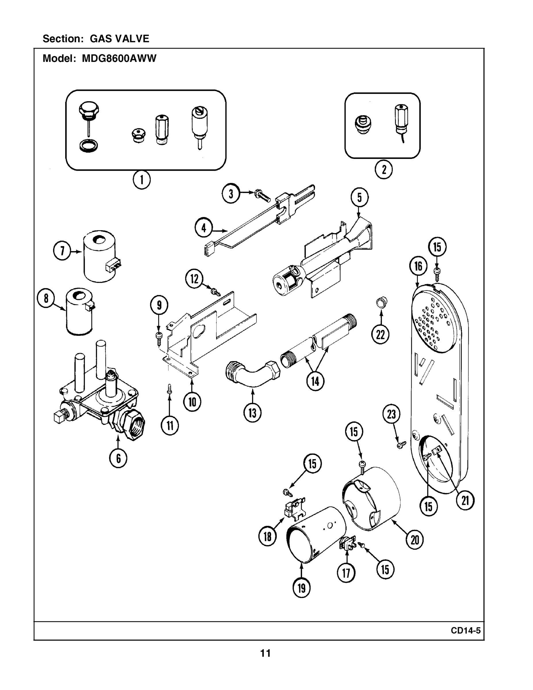 06 - GAS VALVE