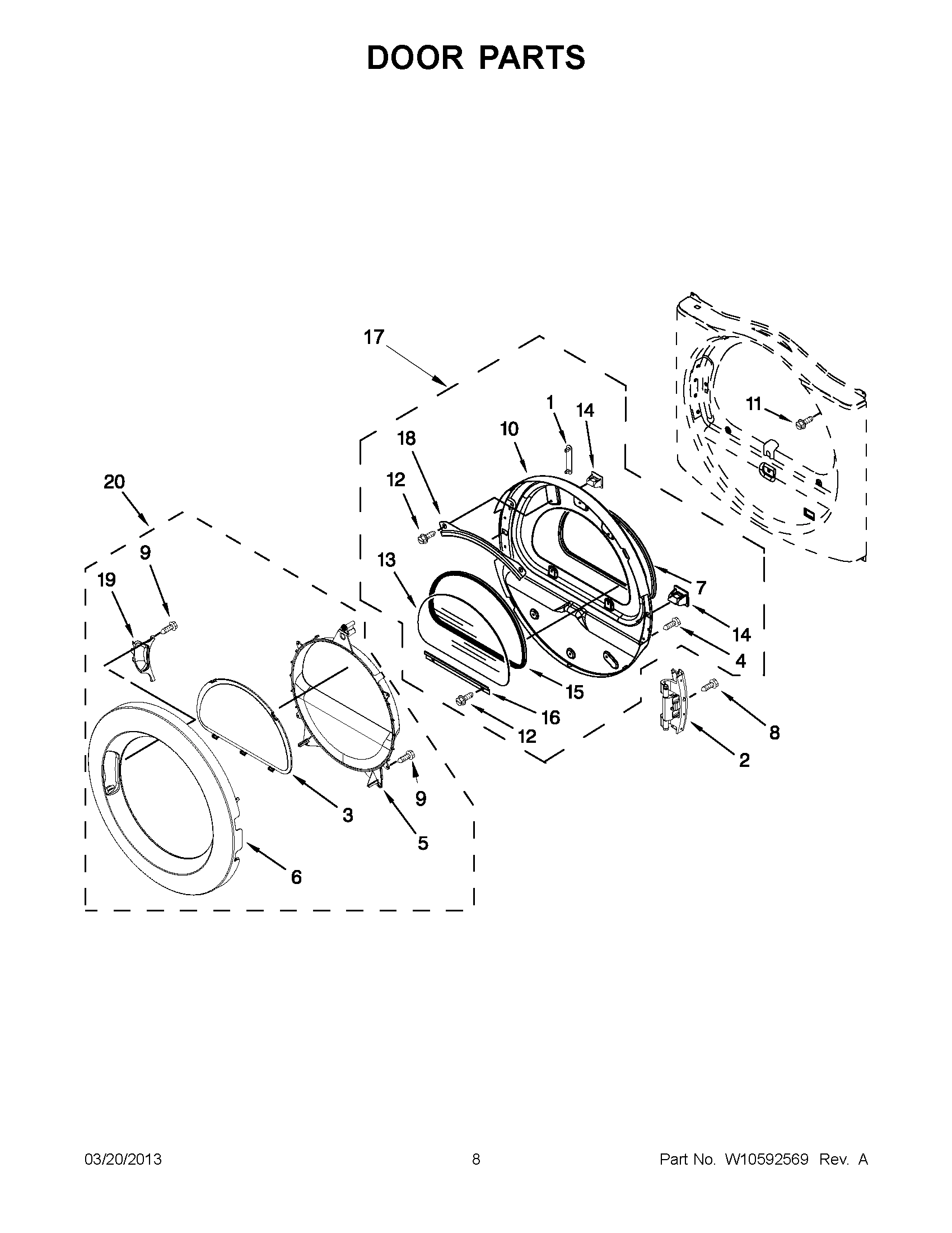 04 - DOOR PARTS