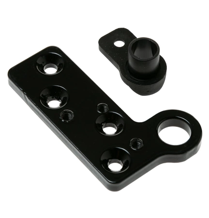 WR13X10333 GE Refrigerator Hinge and Cam Rise
