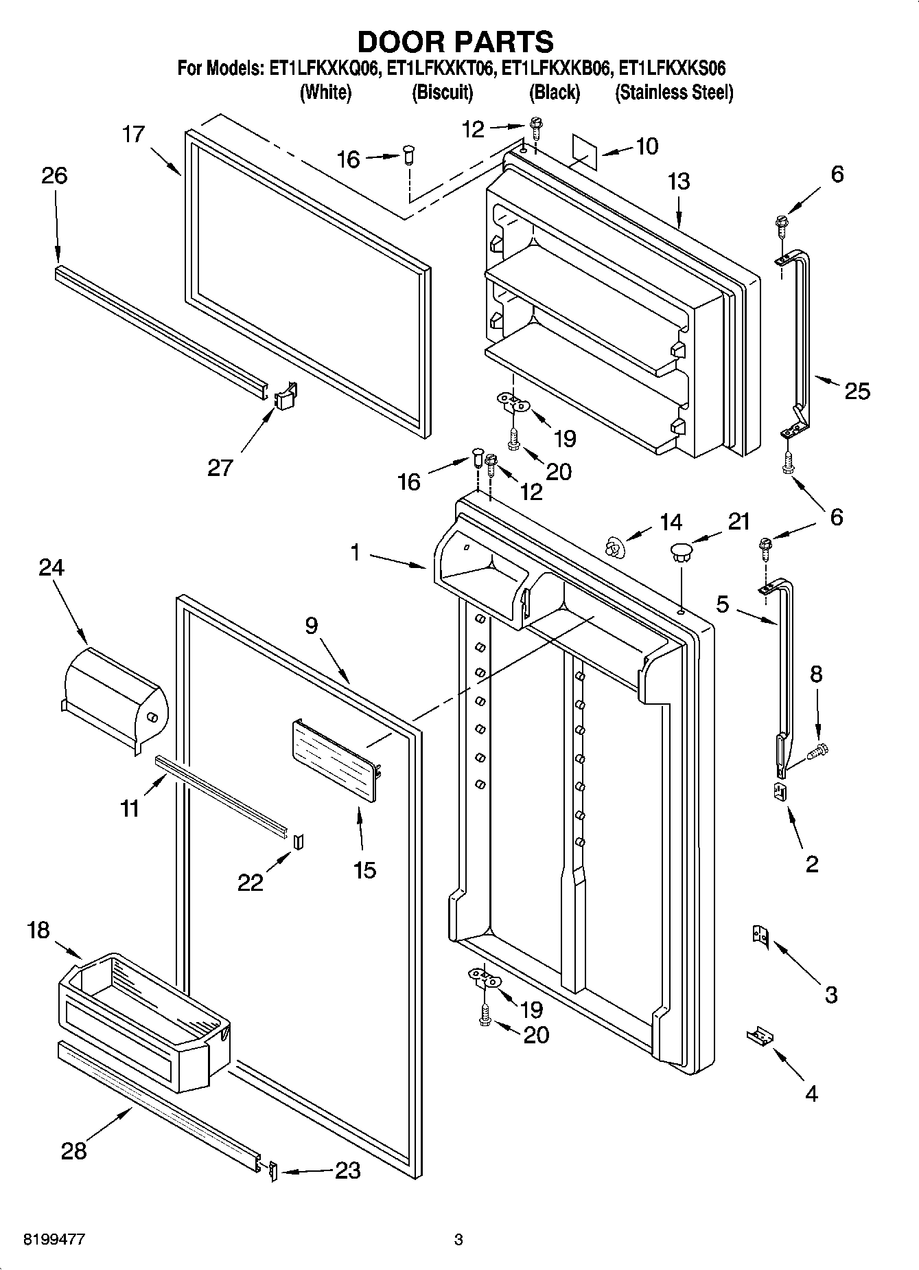 02 - DOOR PARTS