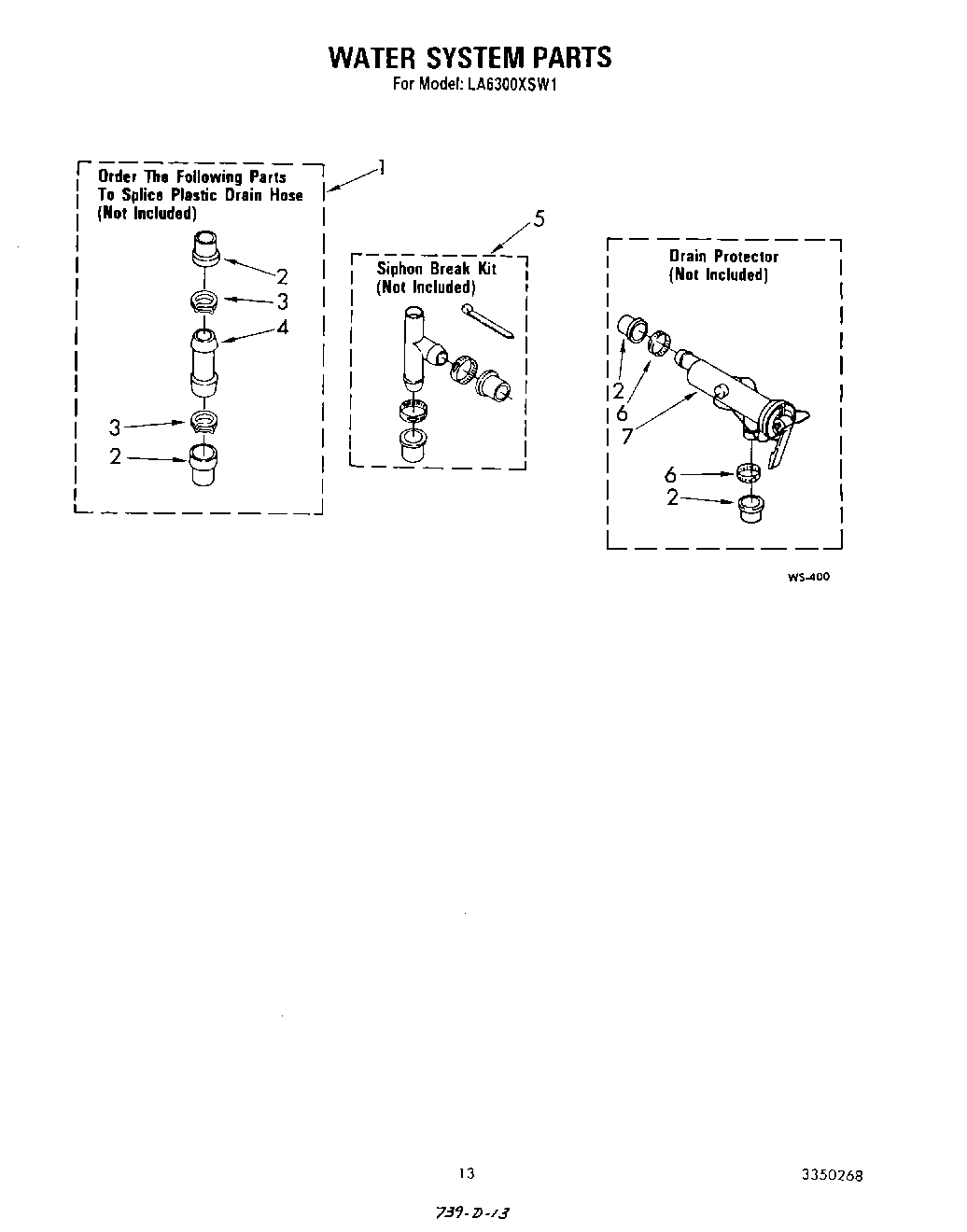 11 - WATER SYSTEM
