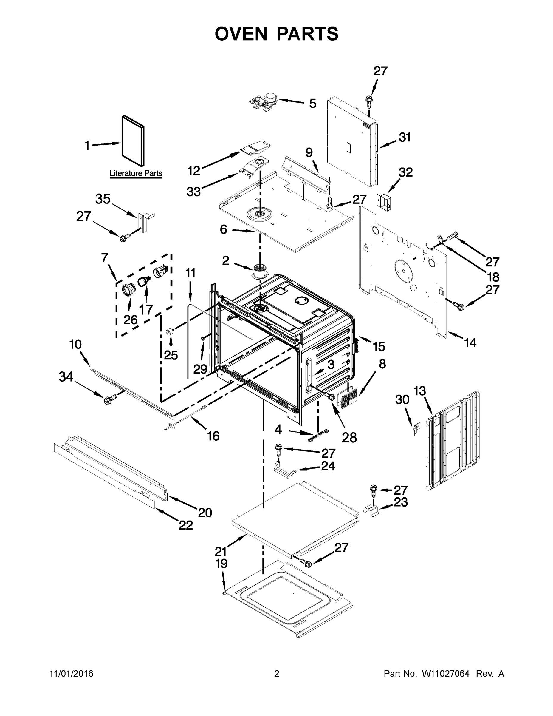 02 - OVEN PARTS