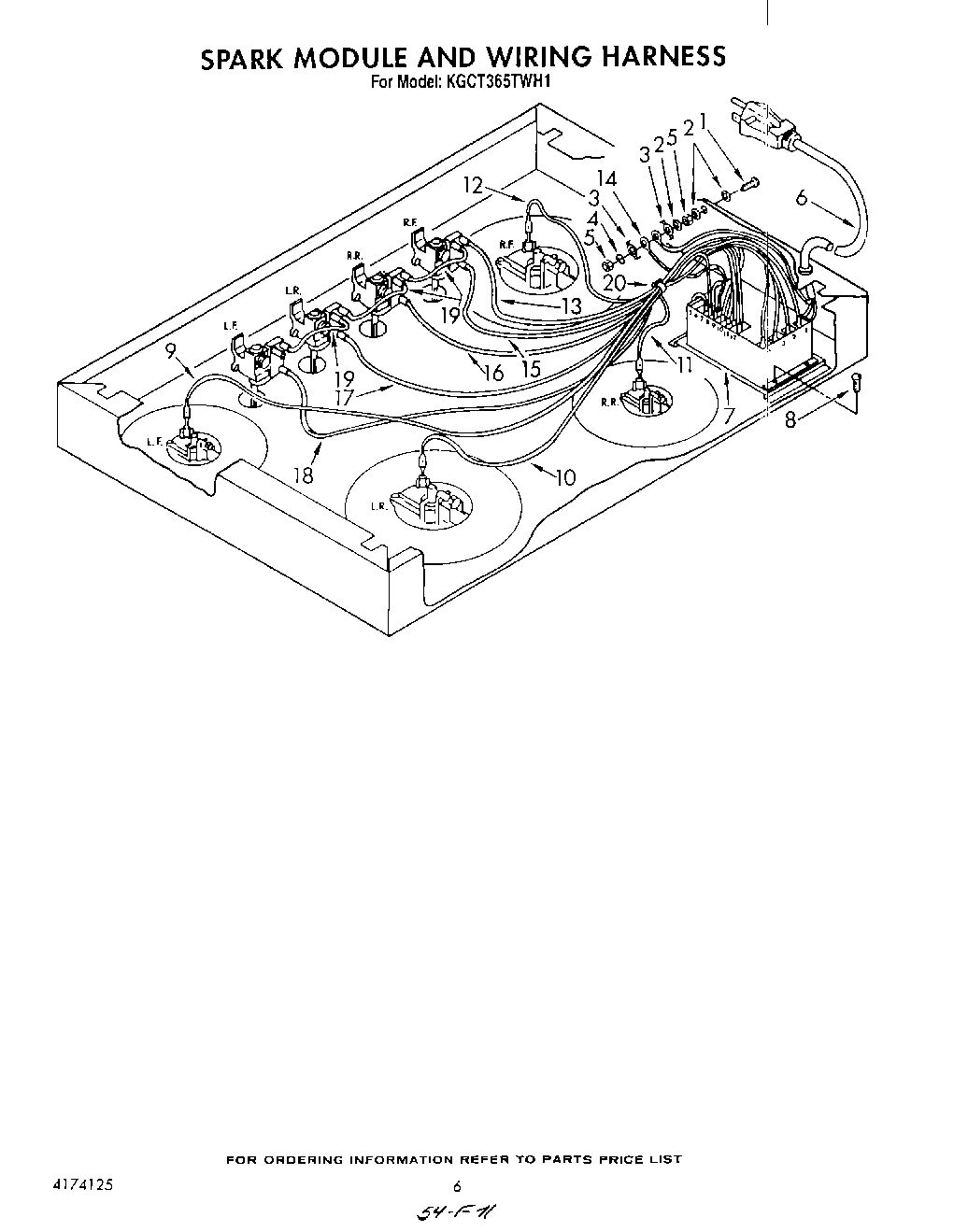 05 - SPARK MODULE AND WIRING HARNESS
