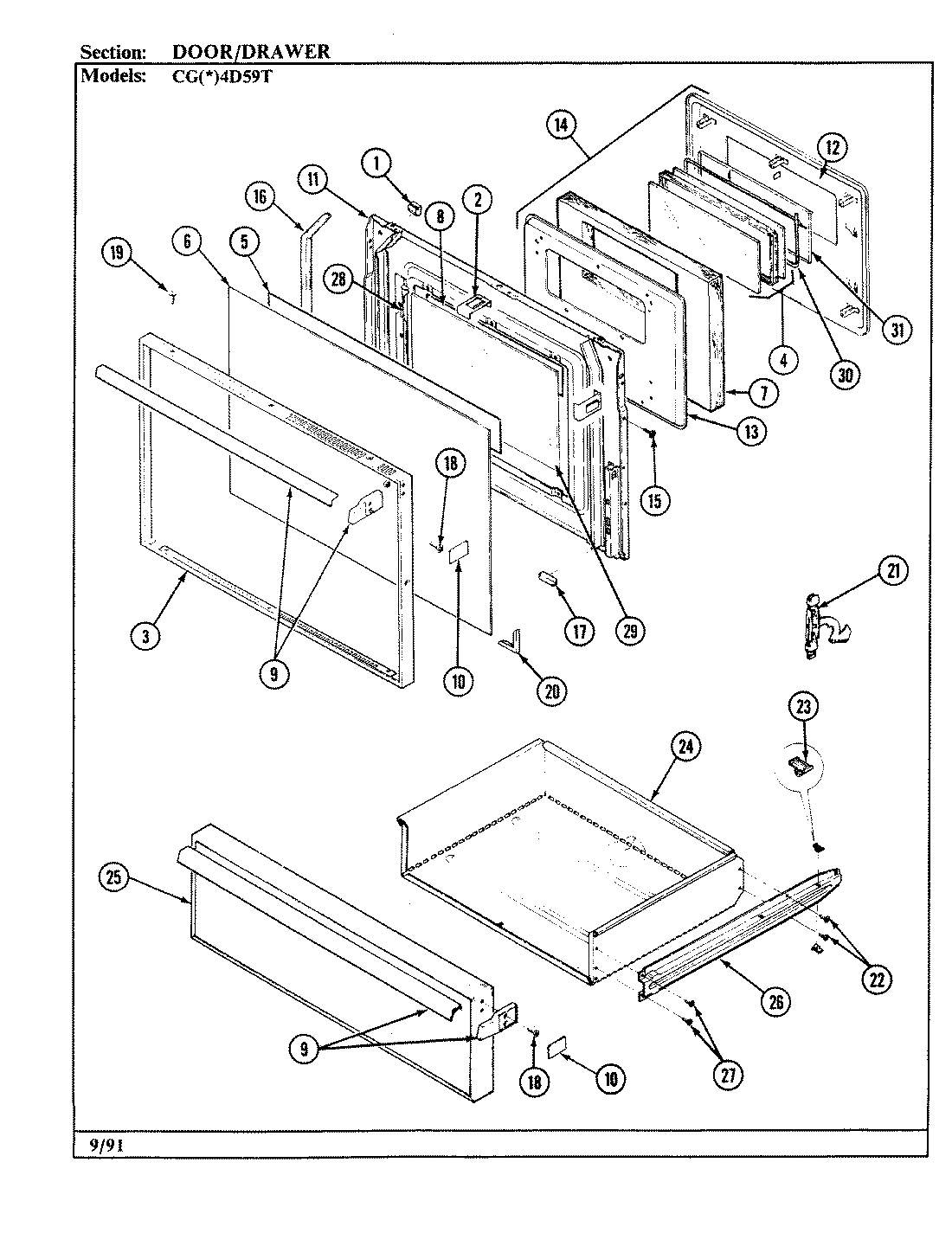 04 - DOOR/DRAWER