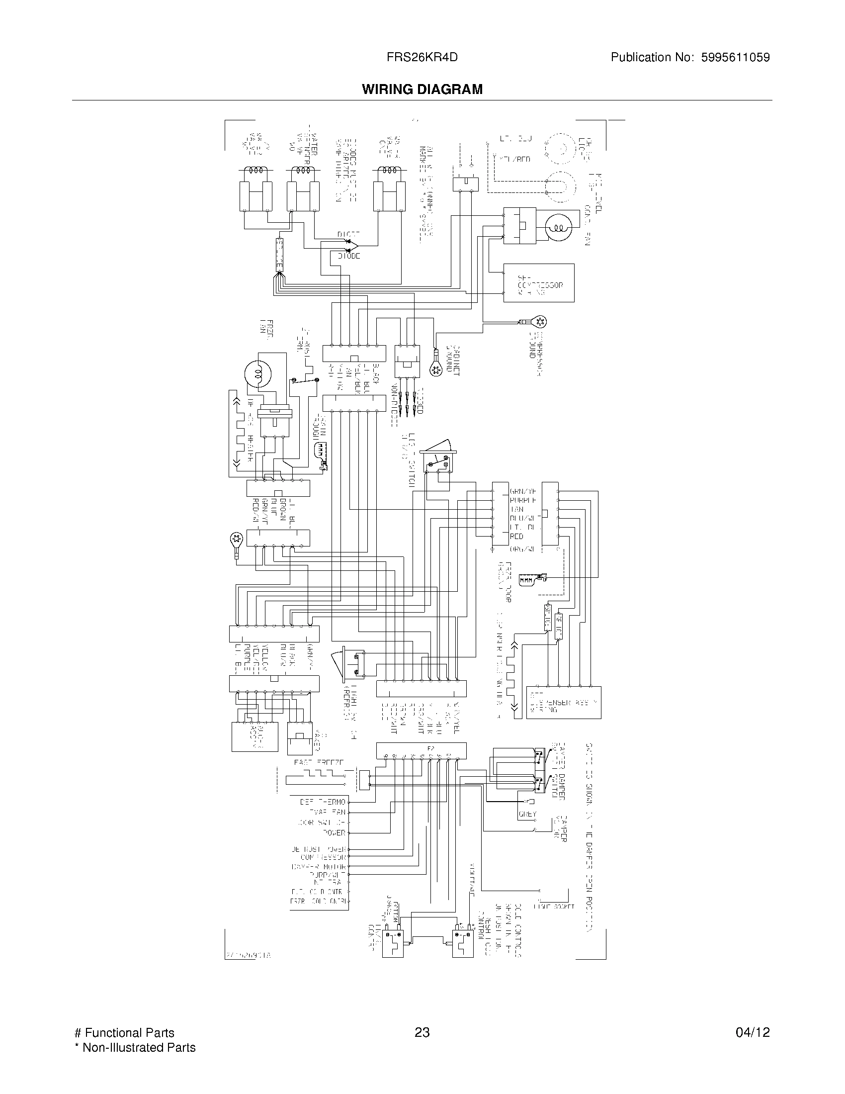 23 - WIRING DIAGRAM