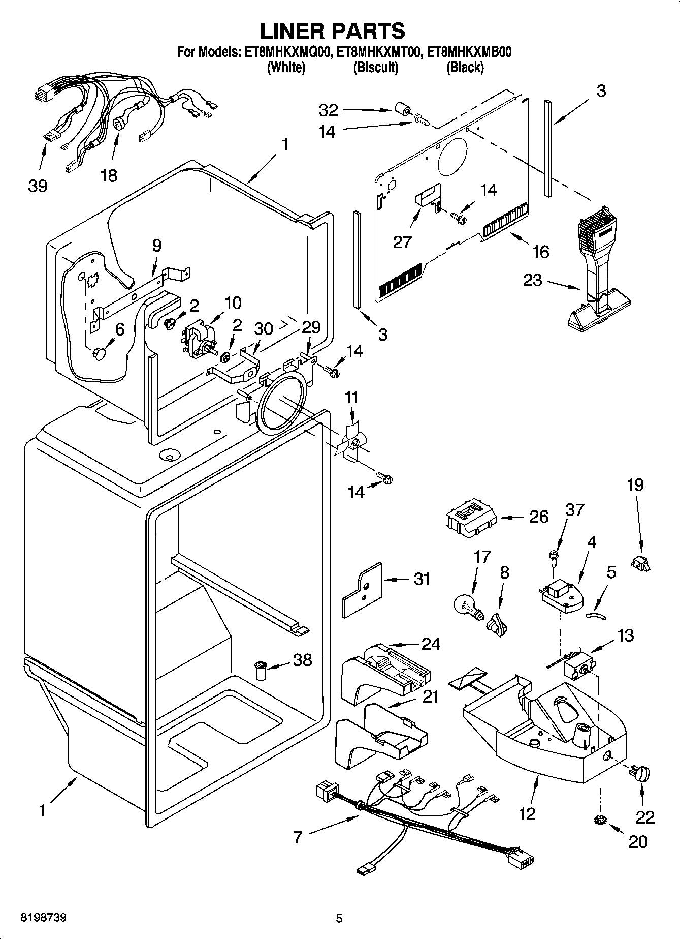 03 - LINER PARTS