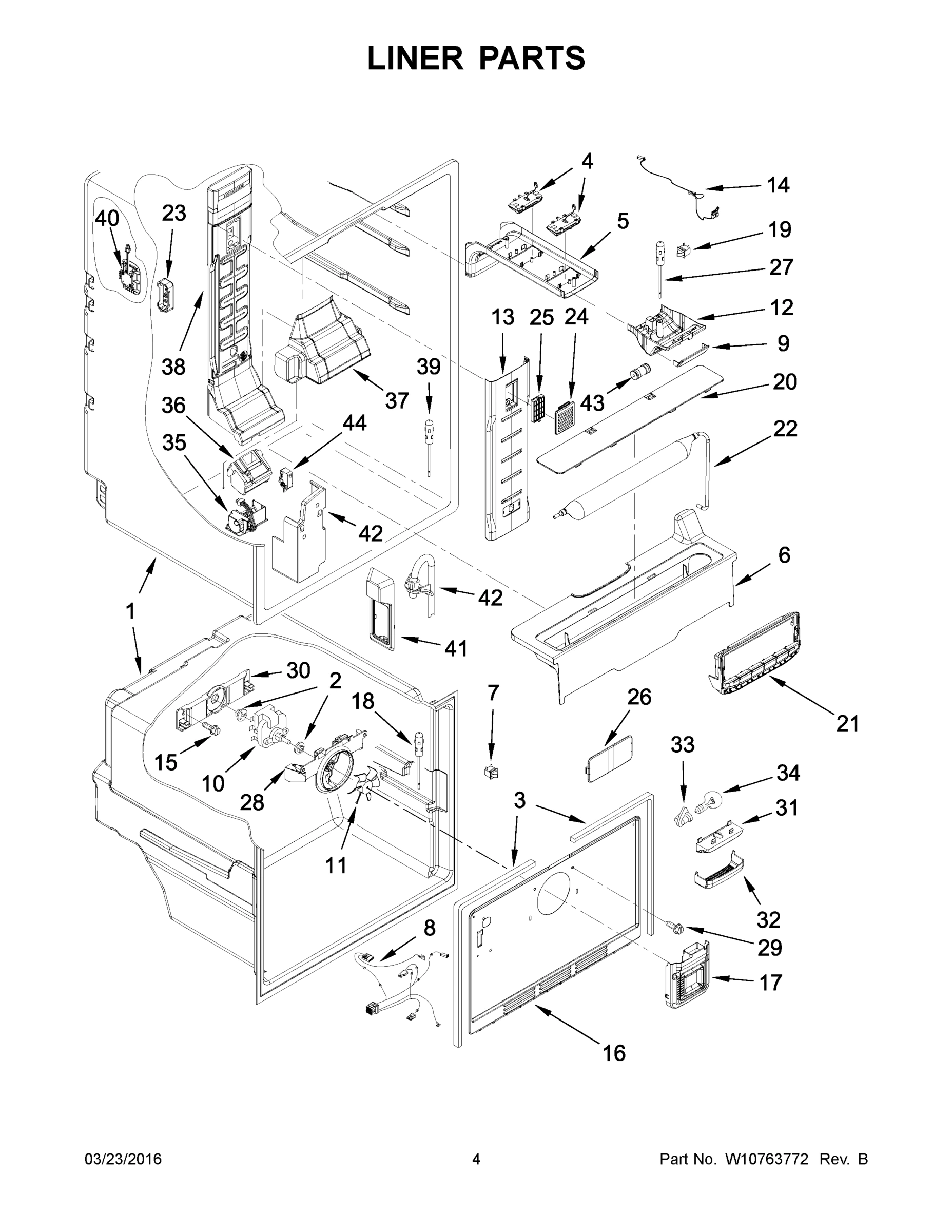 03 - LINER PARTS