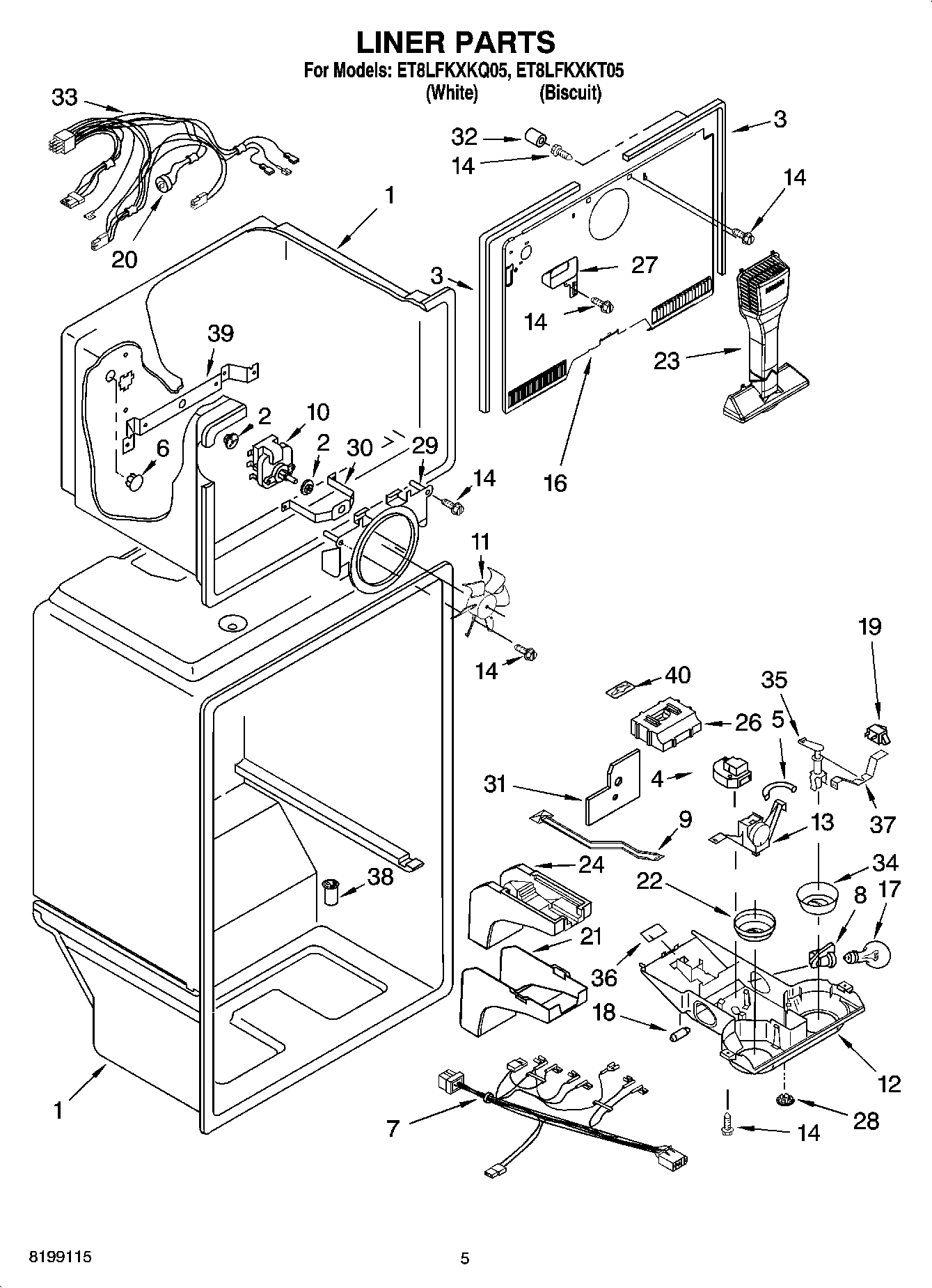 03 - LINER PARTS