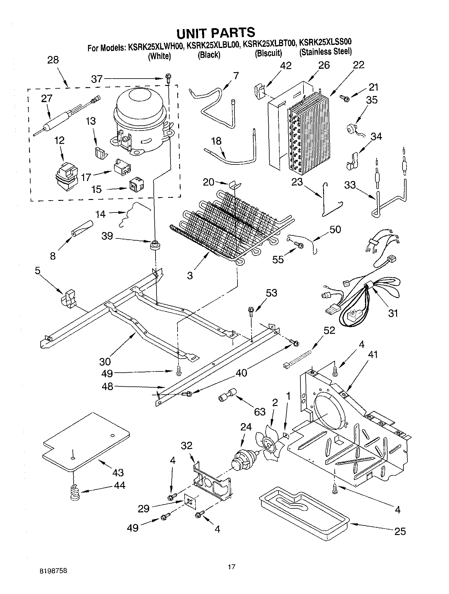 11 - UNIT PARTS