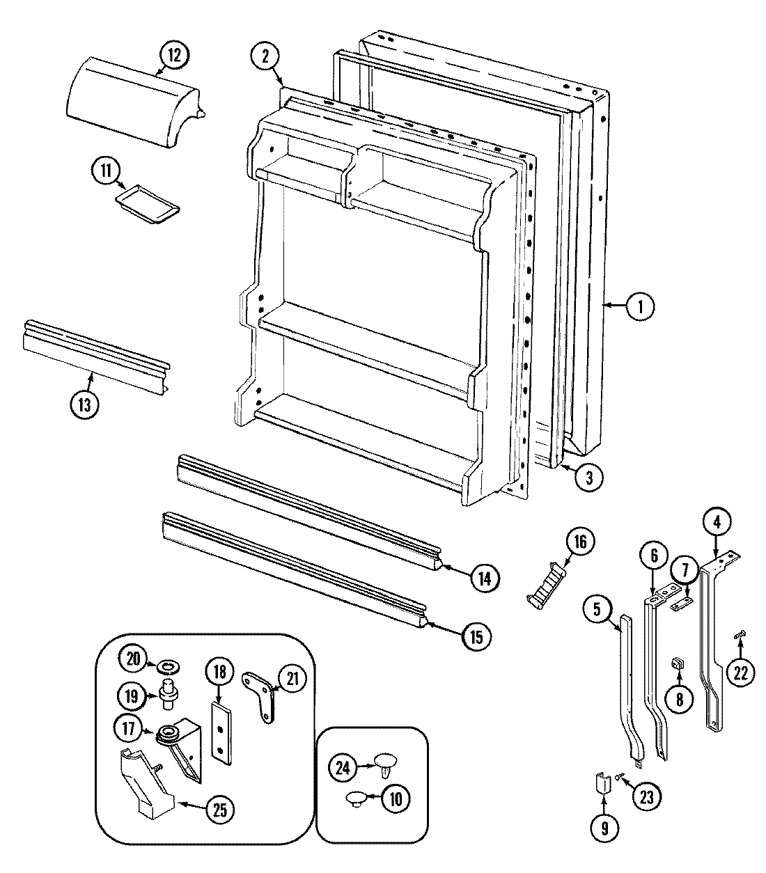 04 - FRESH FOOD DOOR