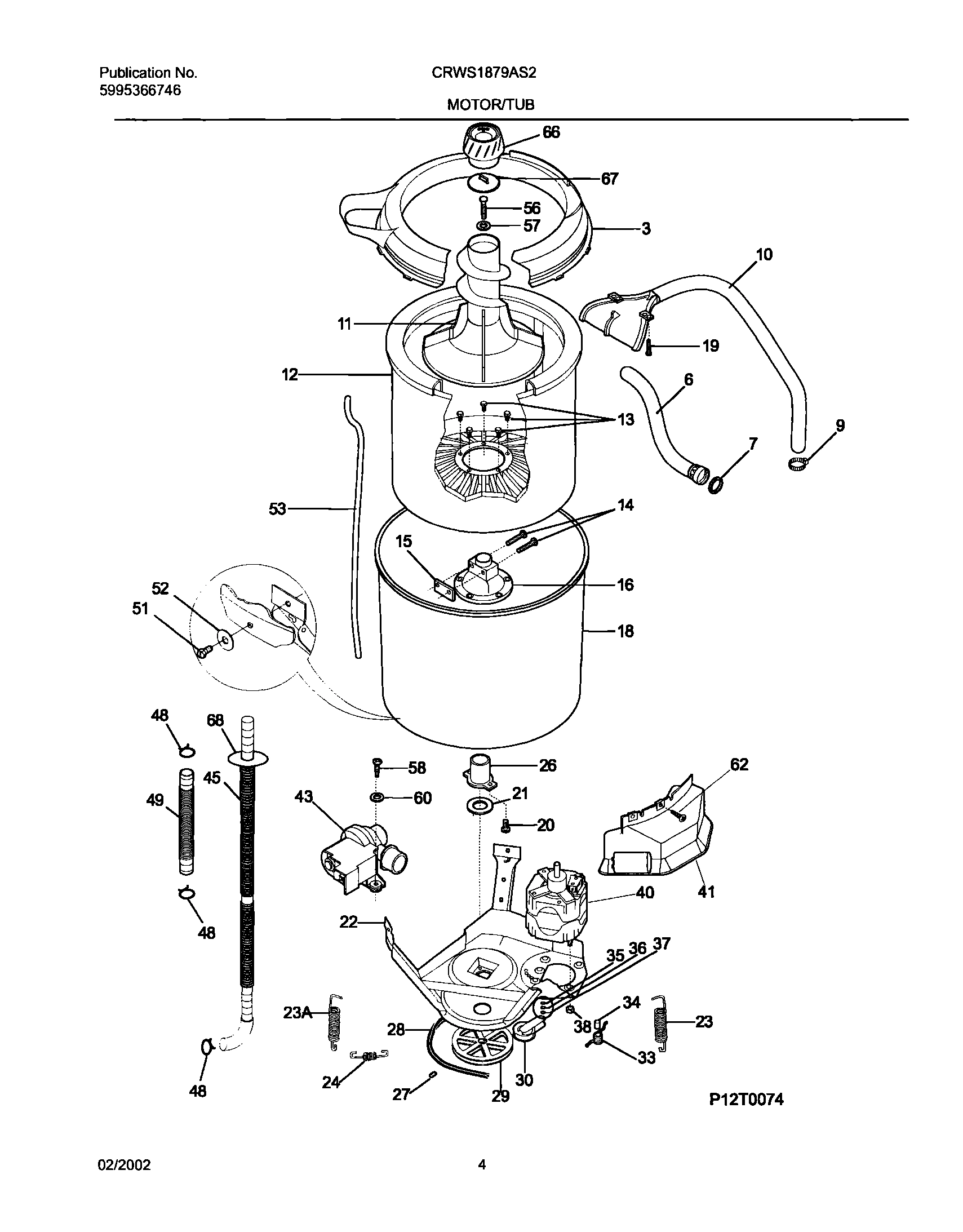 05 - WSHR MTR,HOSE