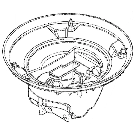 807185501 Frigidaire Dishwasher Housing