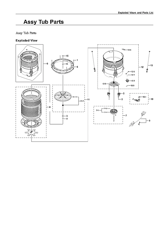 Tub Assembly