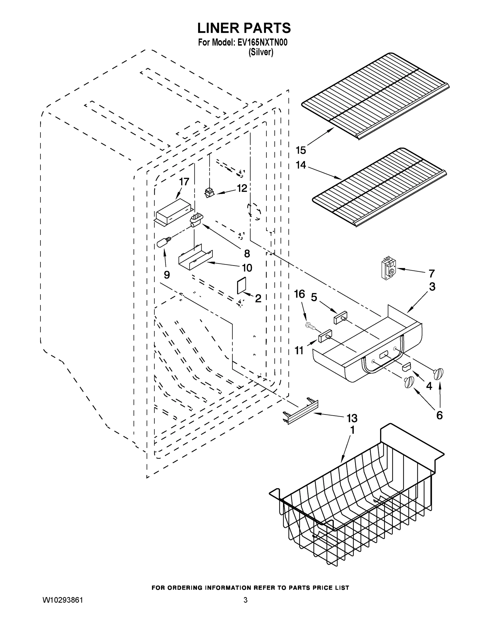 02 - LINER PARTS