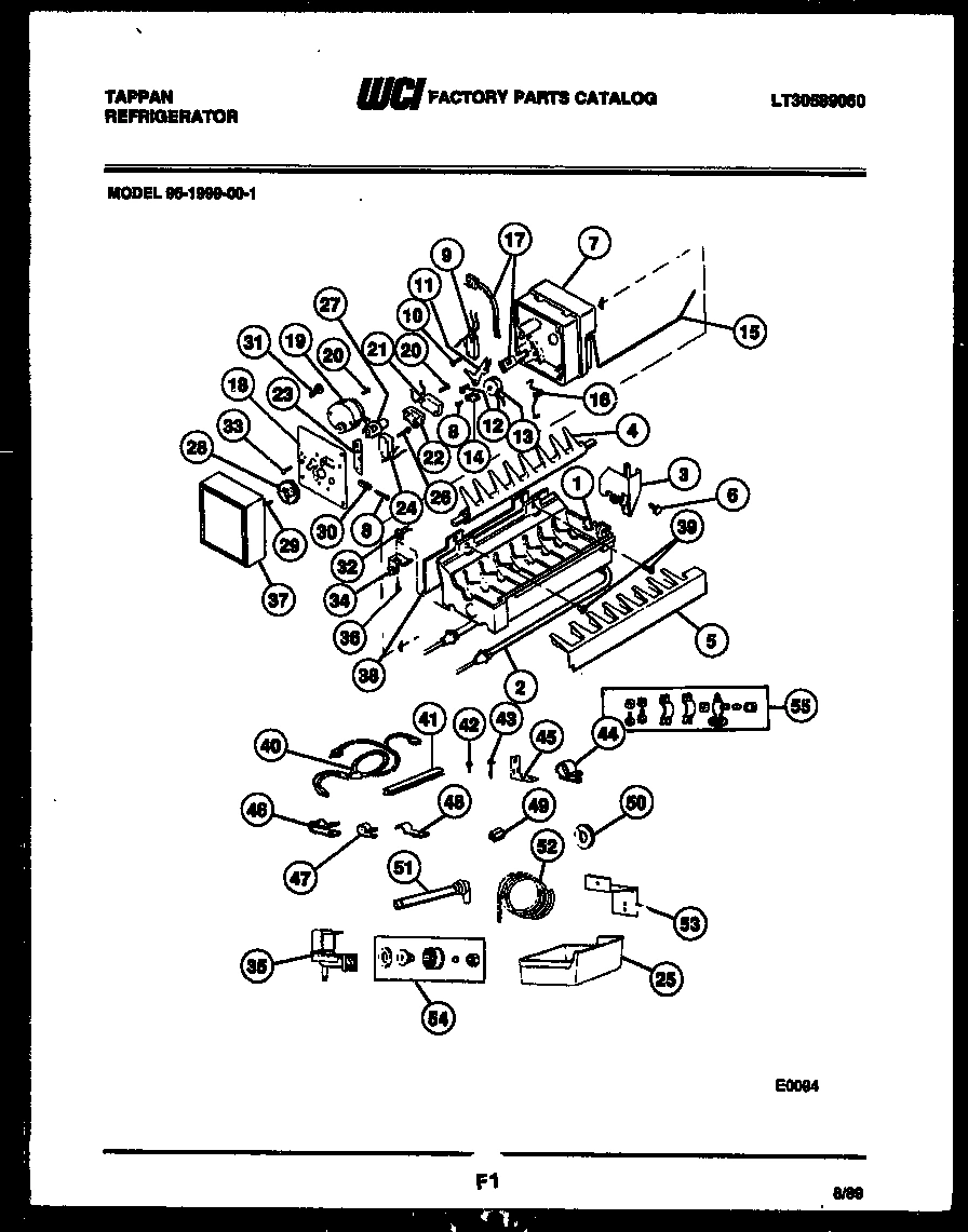 05 - ICE MAKER AND INSTALLATION PARTS