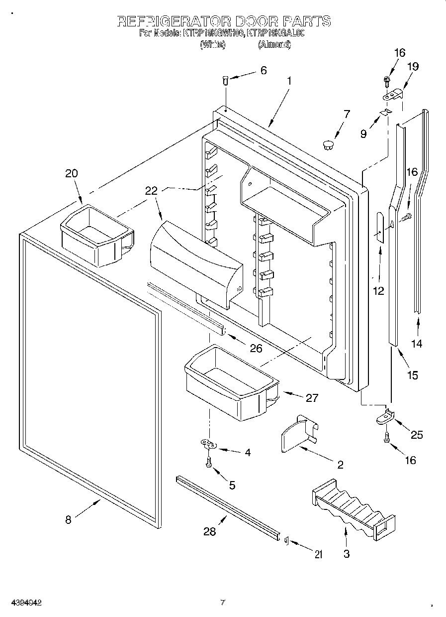 04 - REFRIGERATOR DOOR