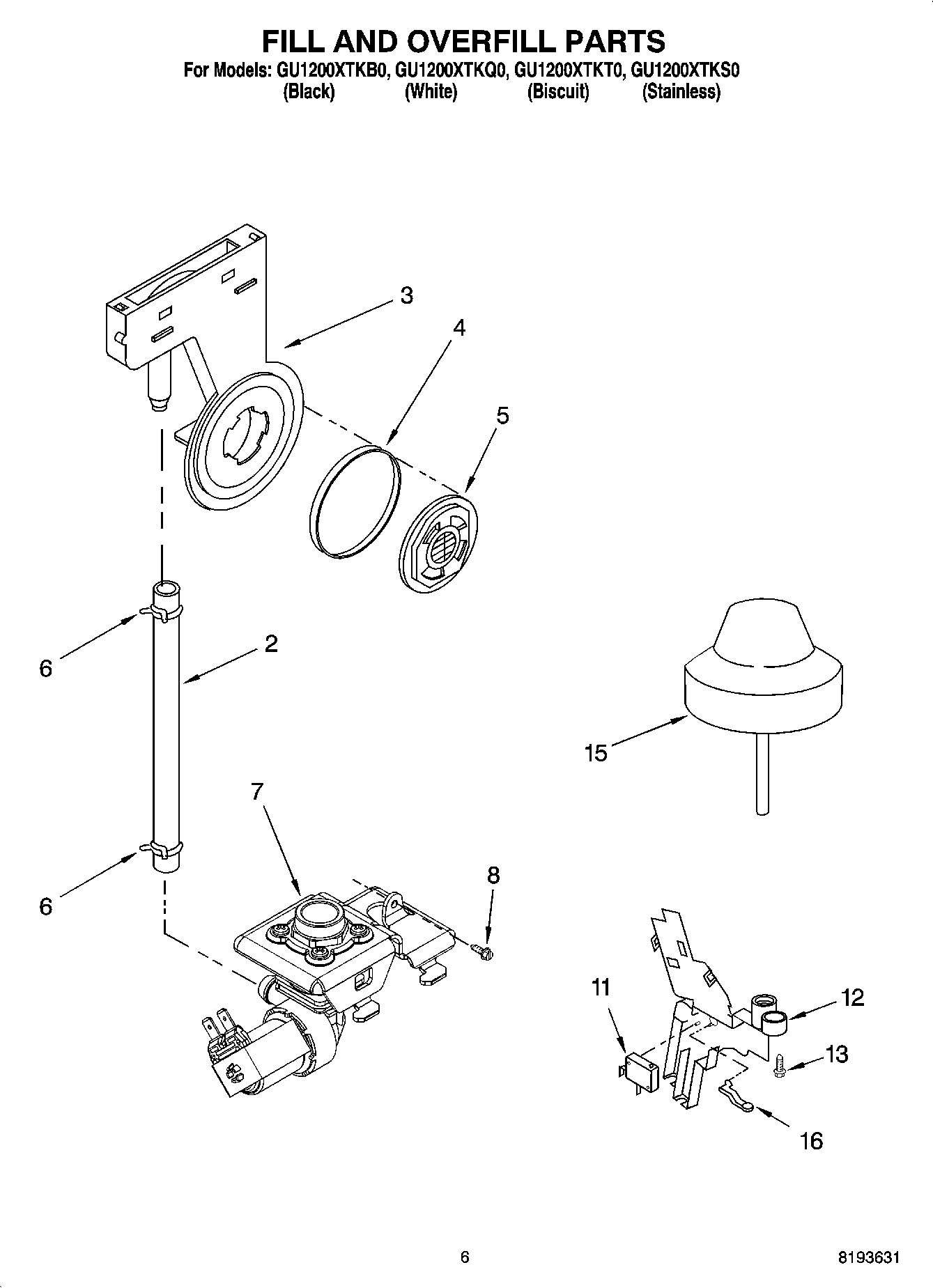 06 - FILL AND OVERFILL PARTS