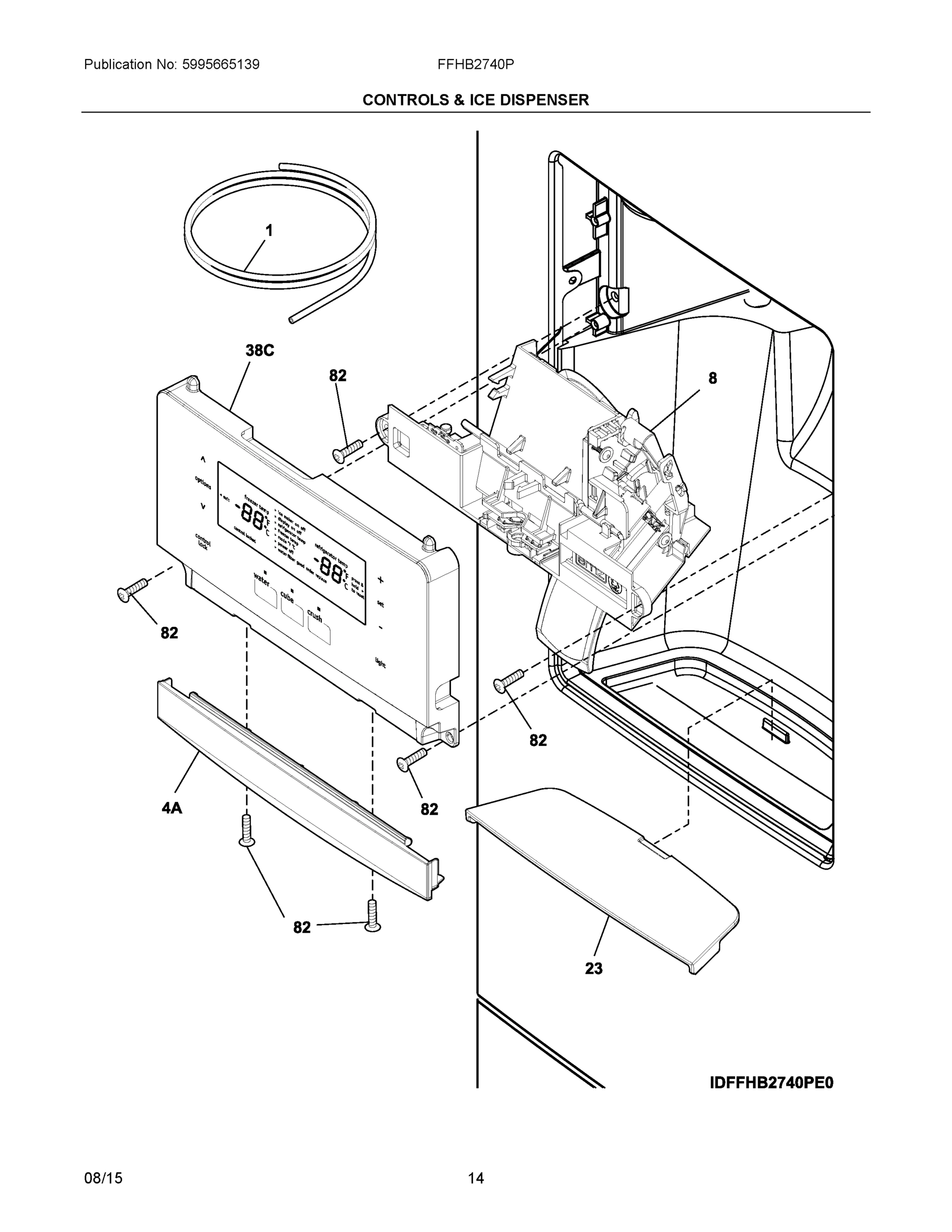 07 - CONTROLS & ICE DISPENSER