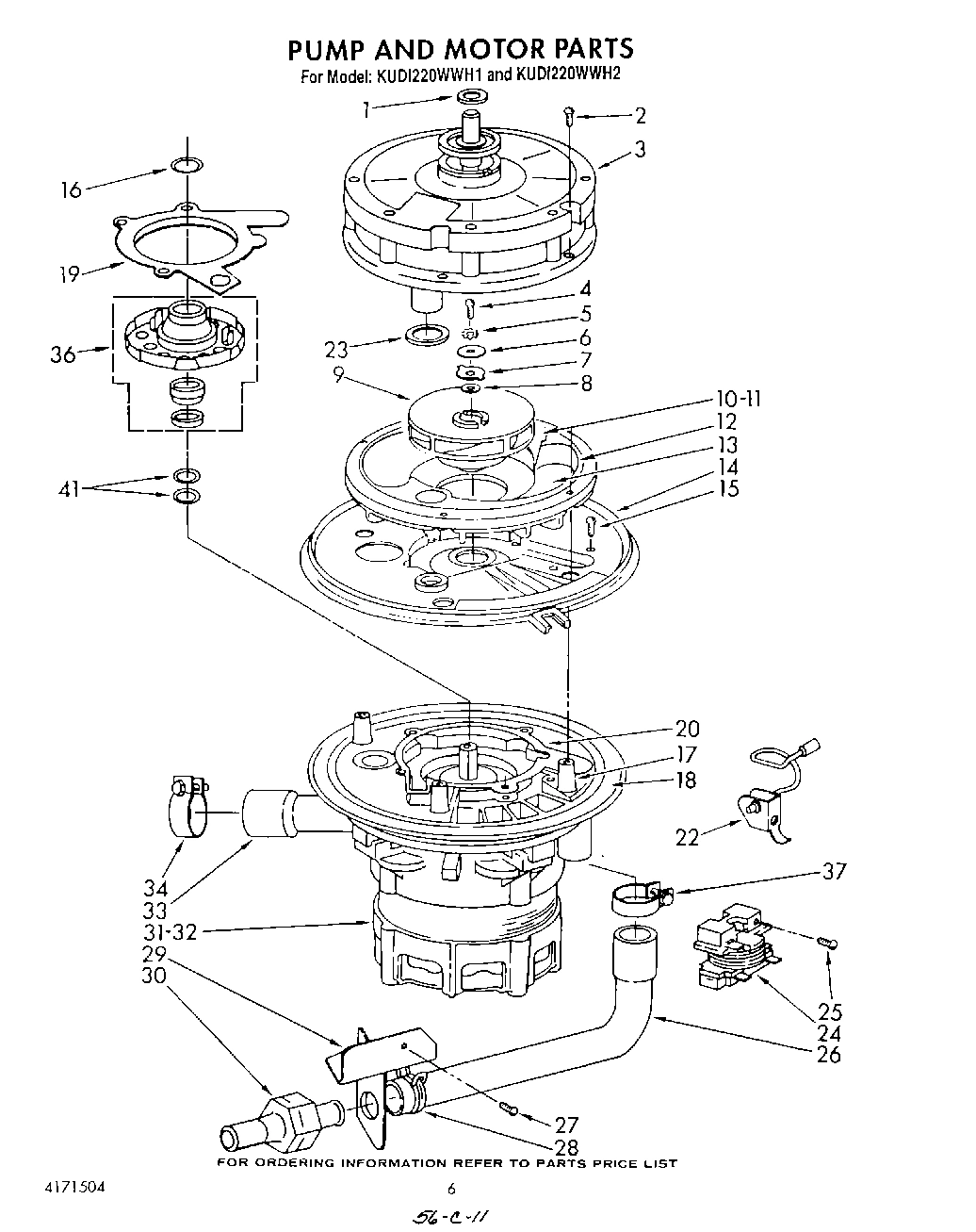 05 - PUMP AND MOTOR
