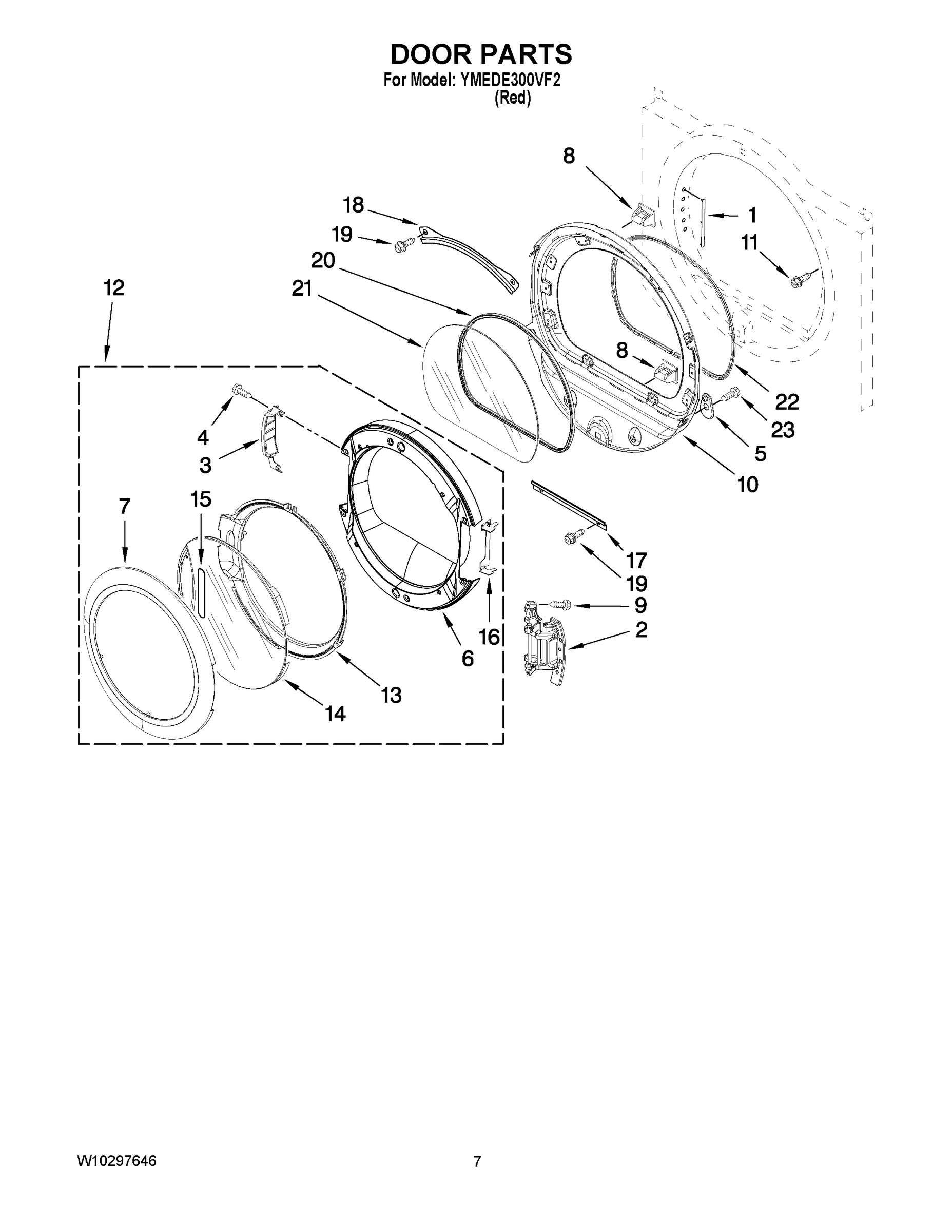 04 - DOOR PARTS