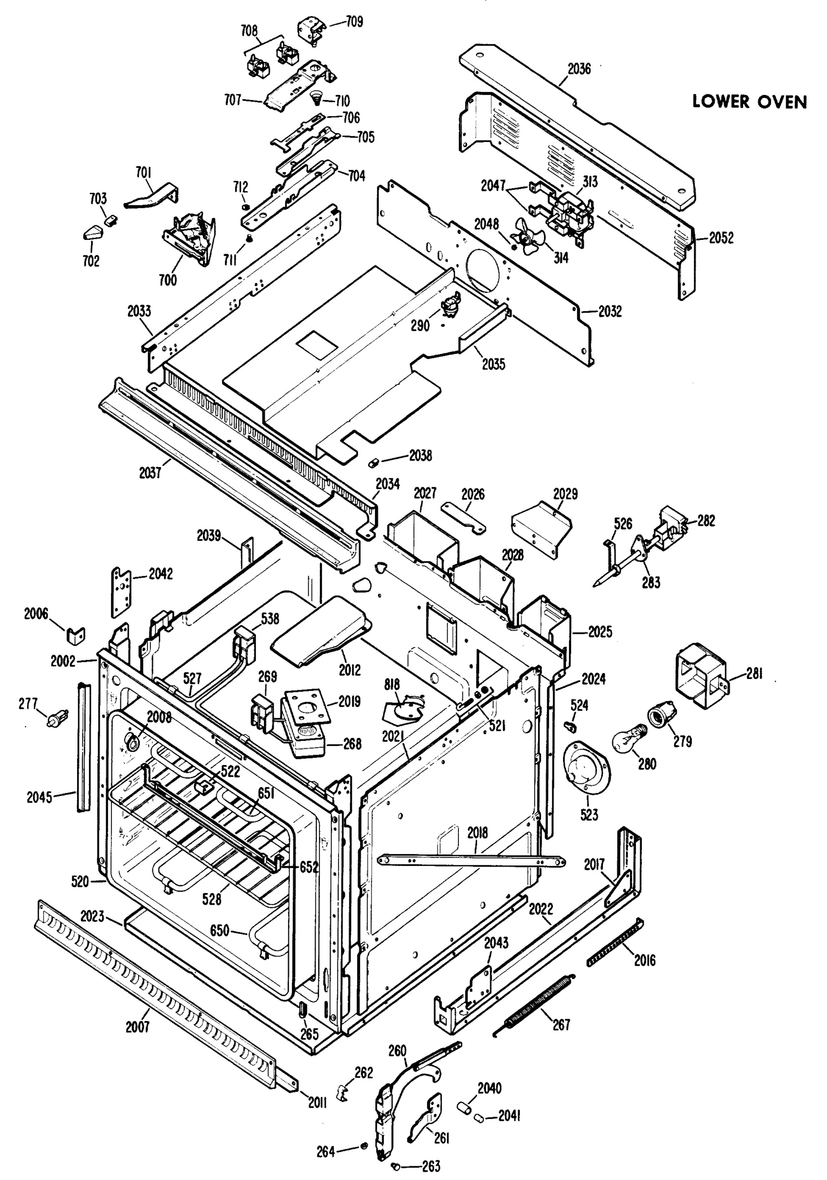 LOWER OVEN