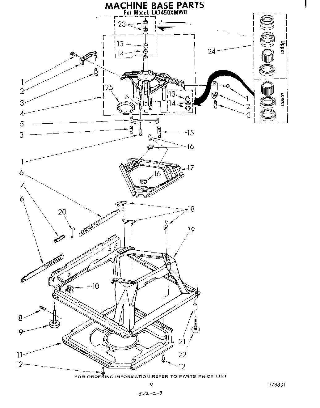 07 - MACHINE BASE
