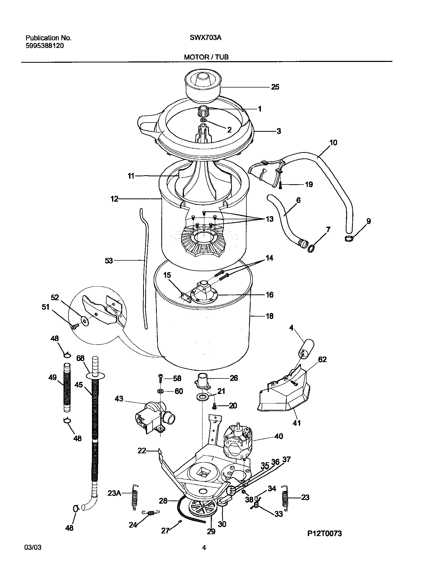 05 - MOTOR / TUB