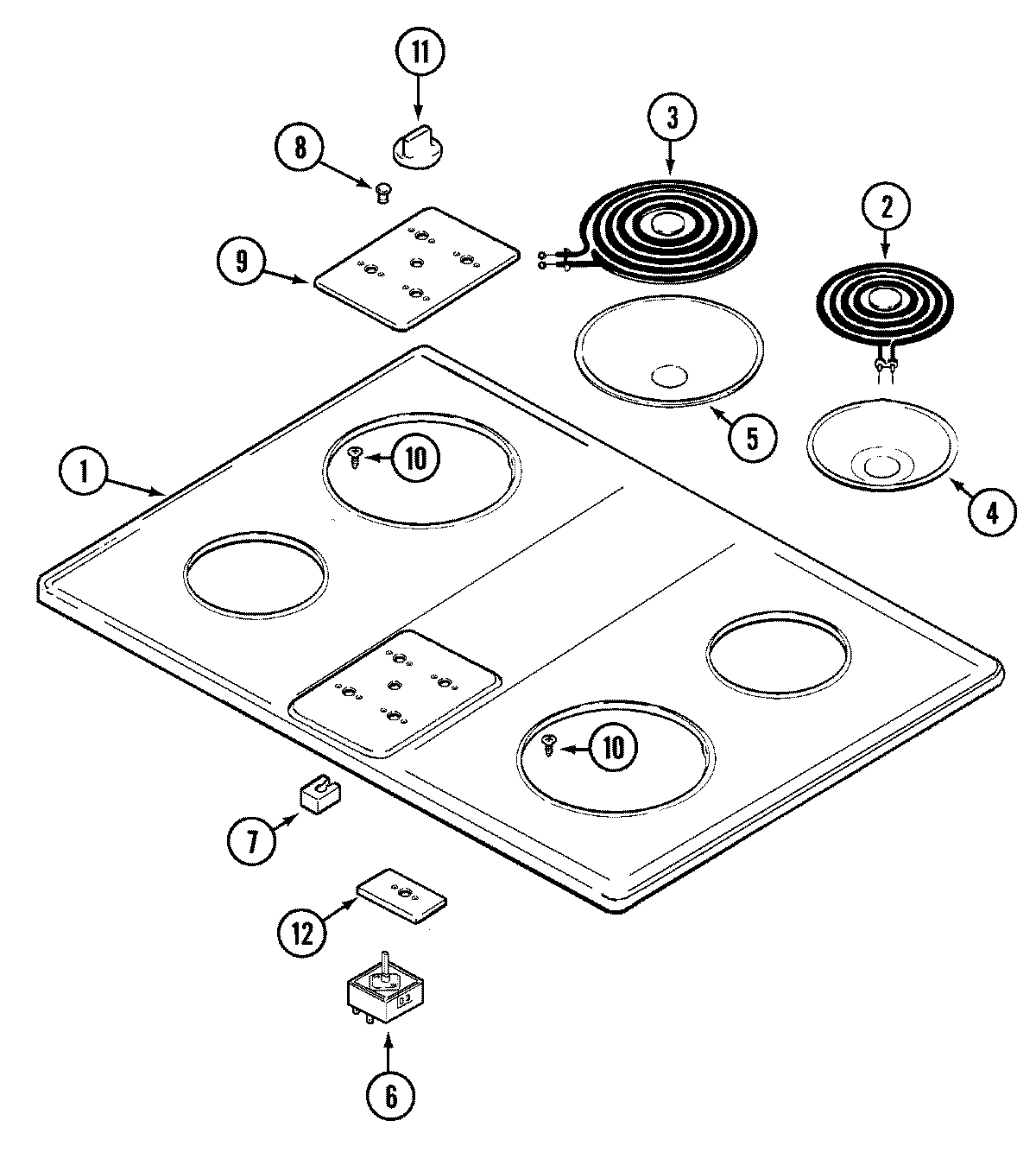 02 - MAIN TOP ASSEMBLY