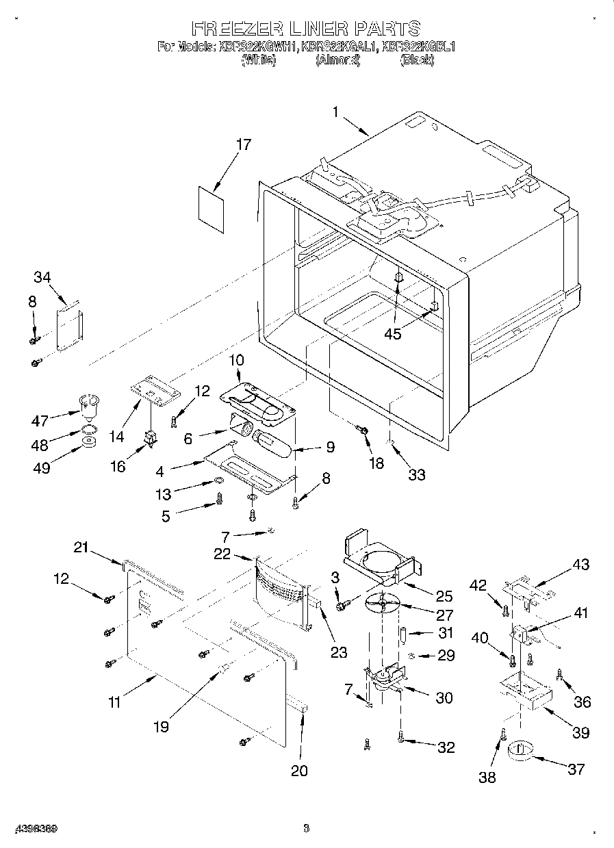 02 - FREEZER LINER