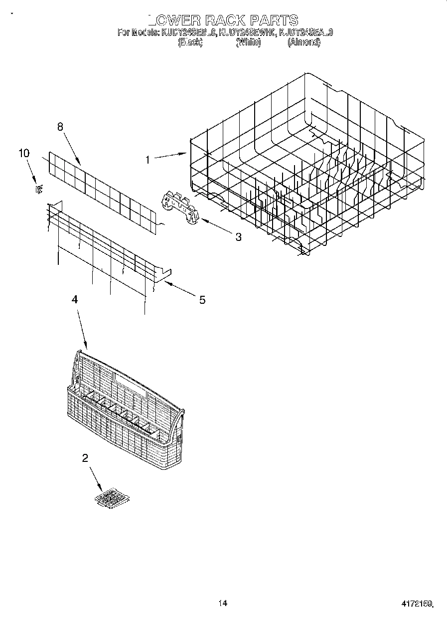 11 - LOWER RACK