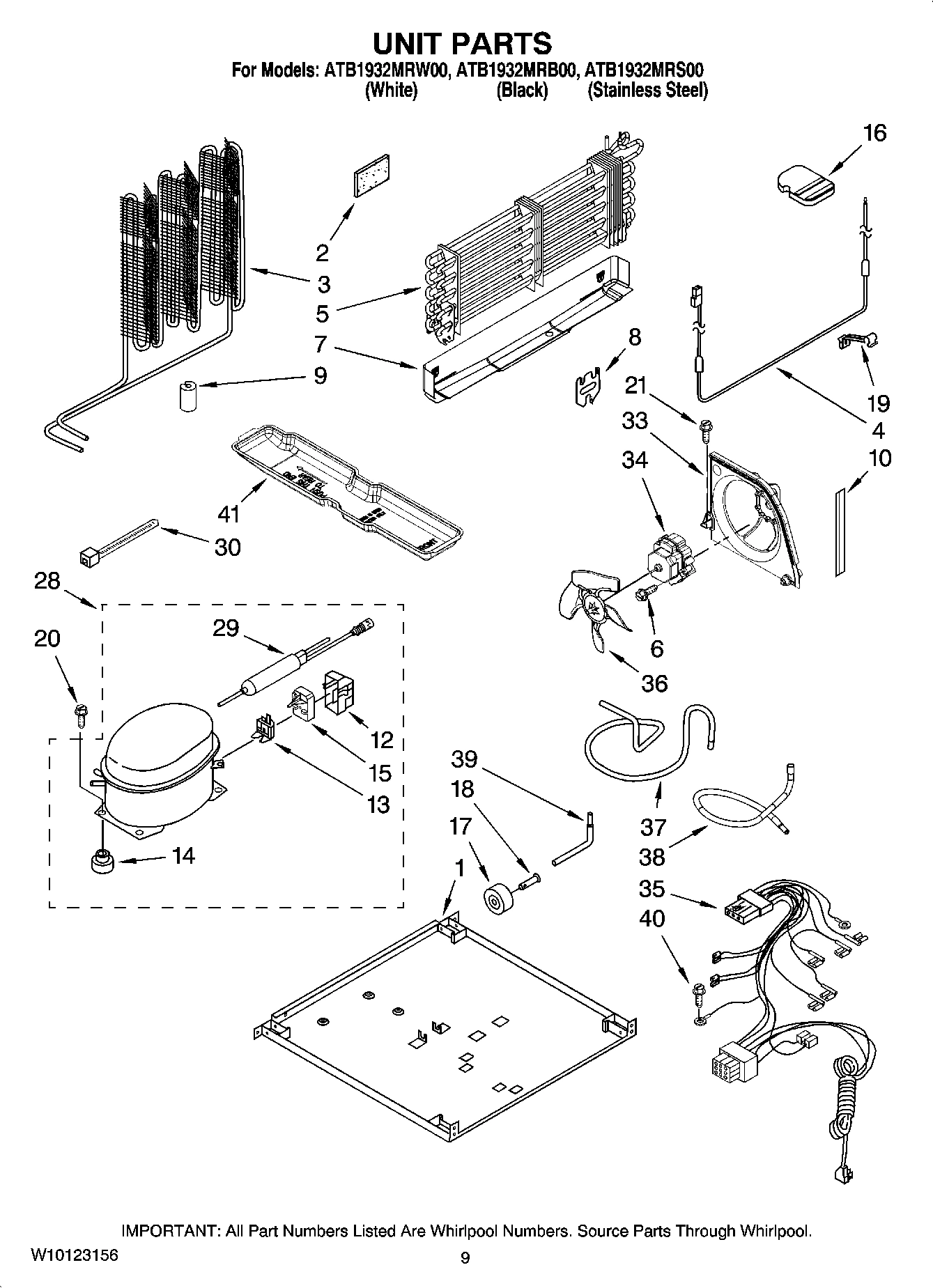 05 - UNIT PARTS