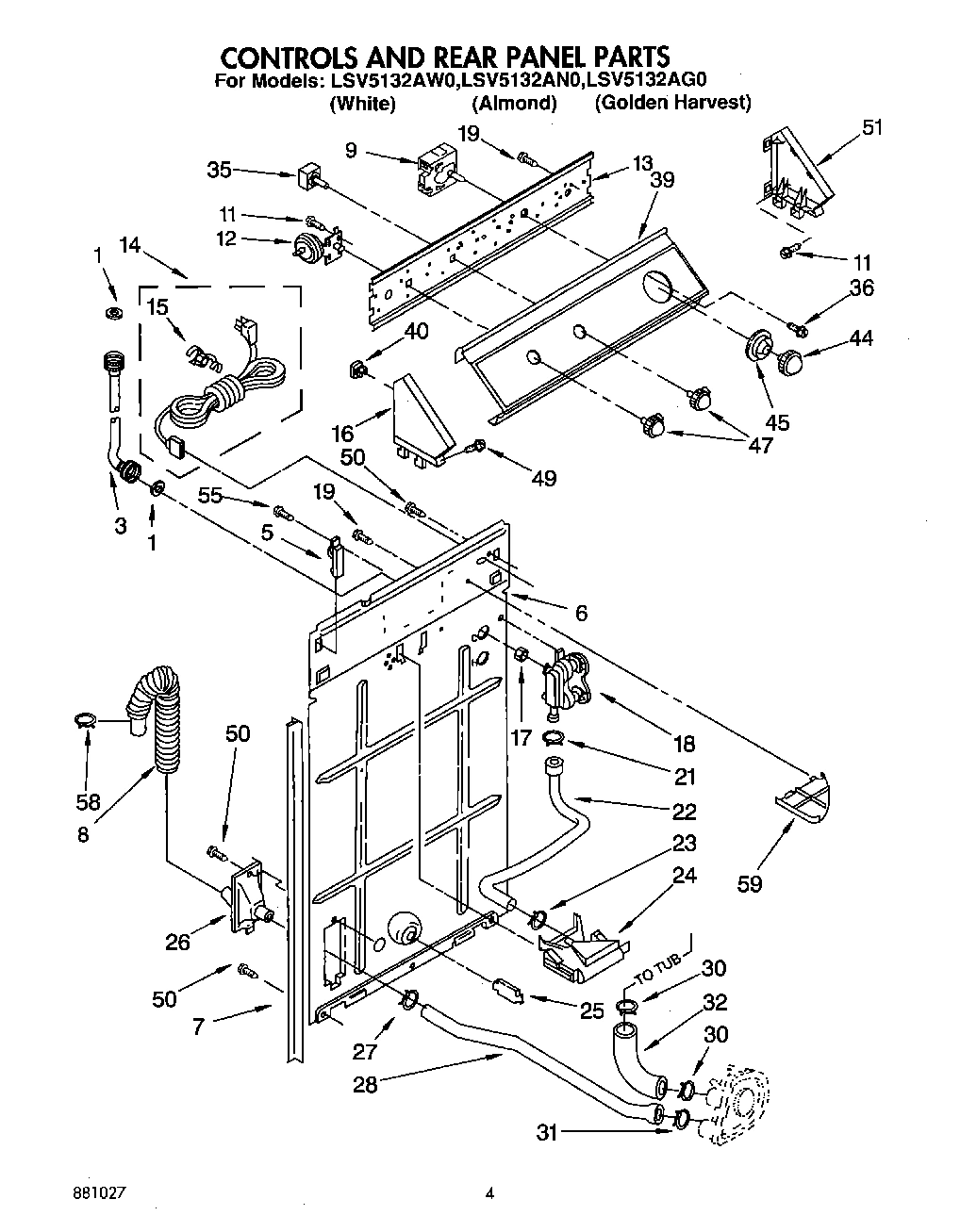 02 - CONTROLS AND REAR PANEL