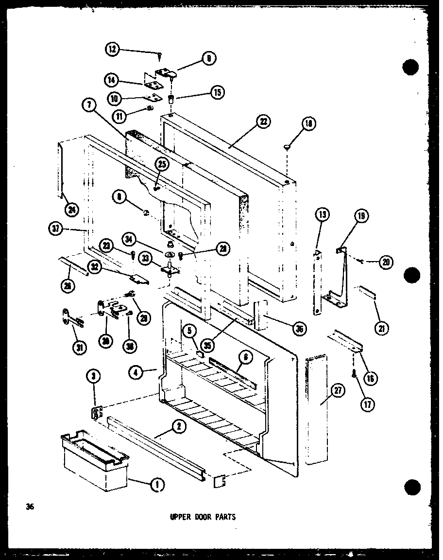 07 - UPPER DOOR PARTS