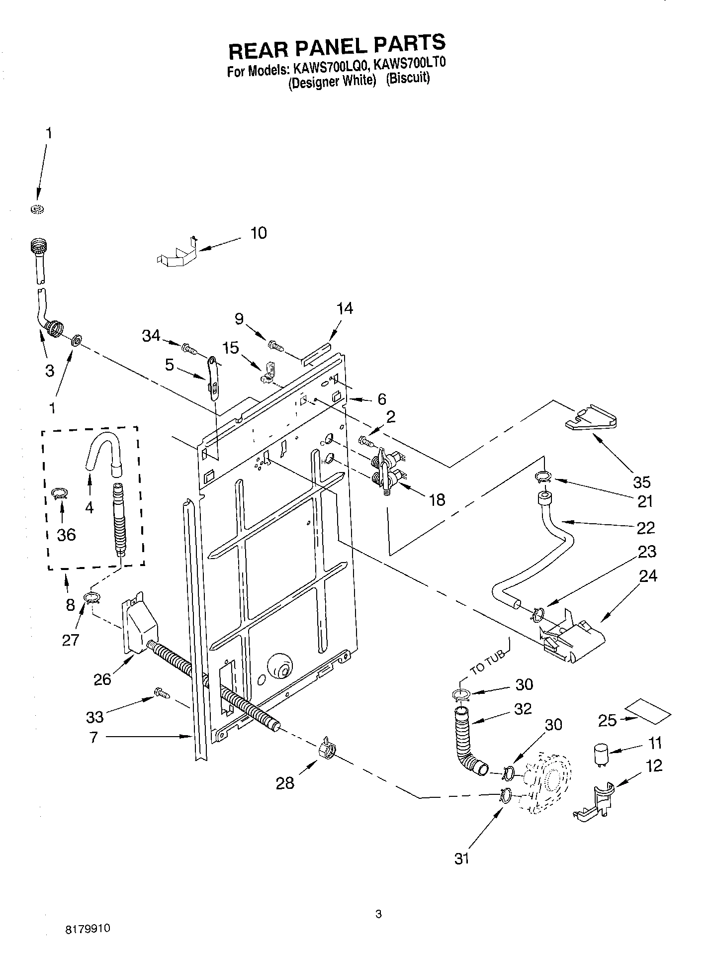 02 - REAR PANEL