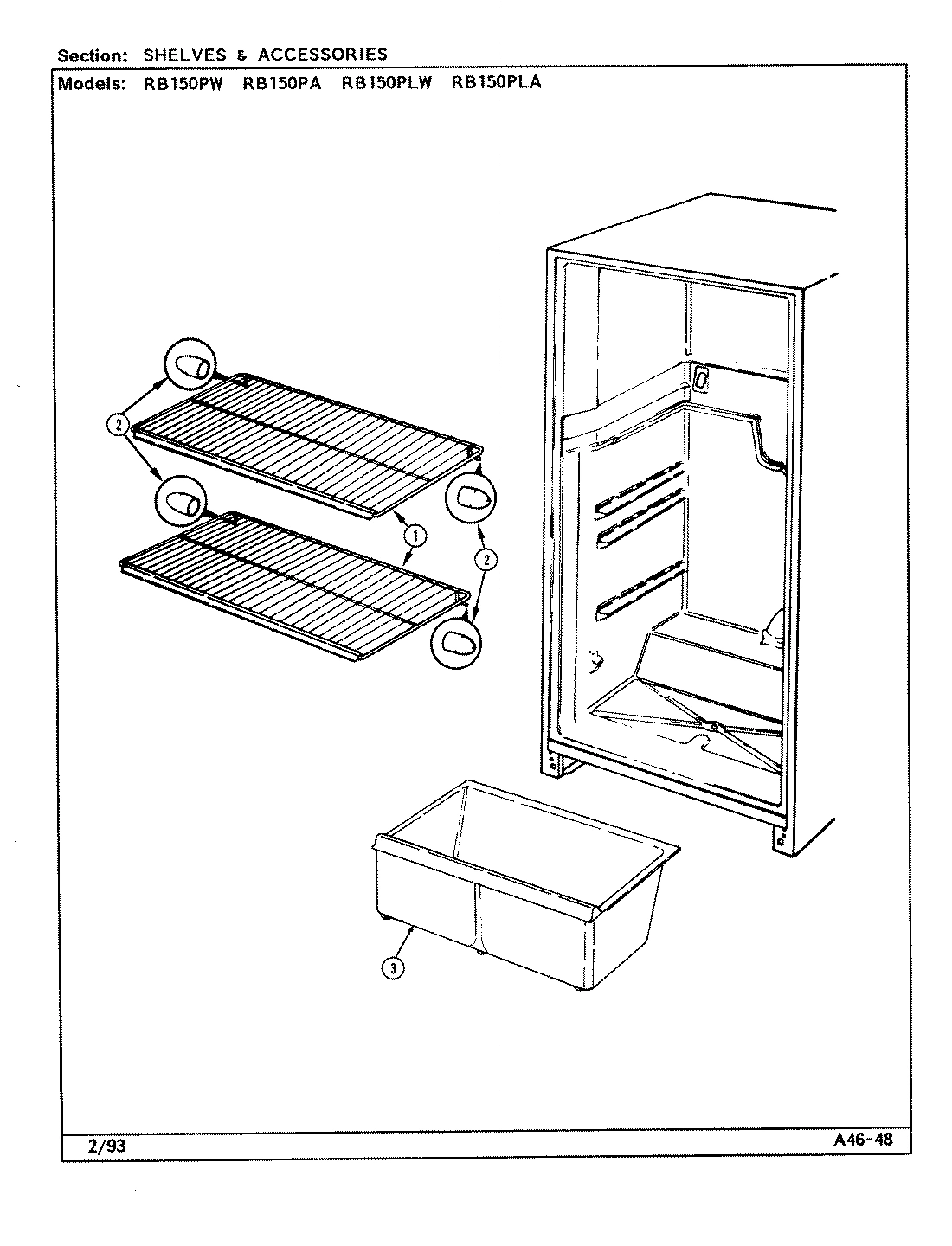 04 - SHELVES & ACCESSORIES