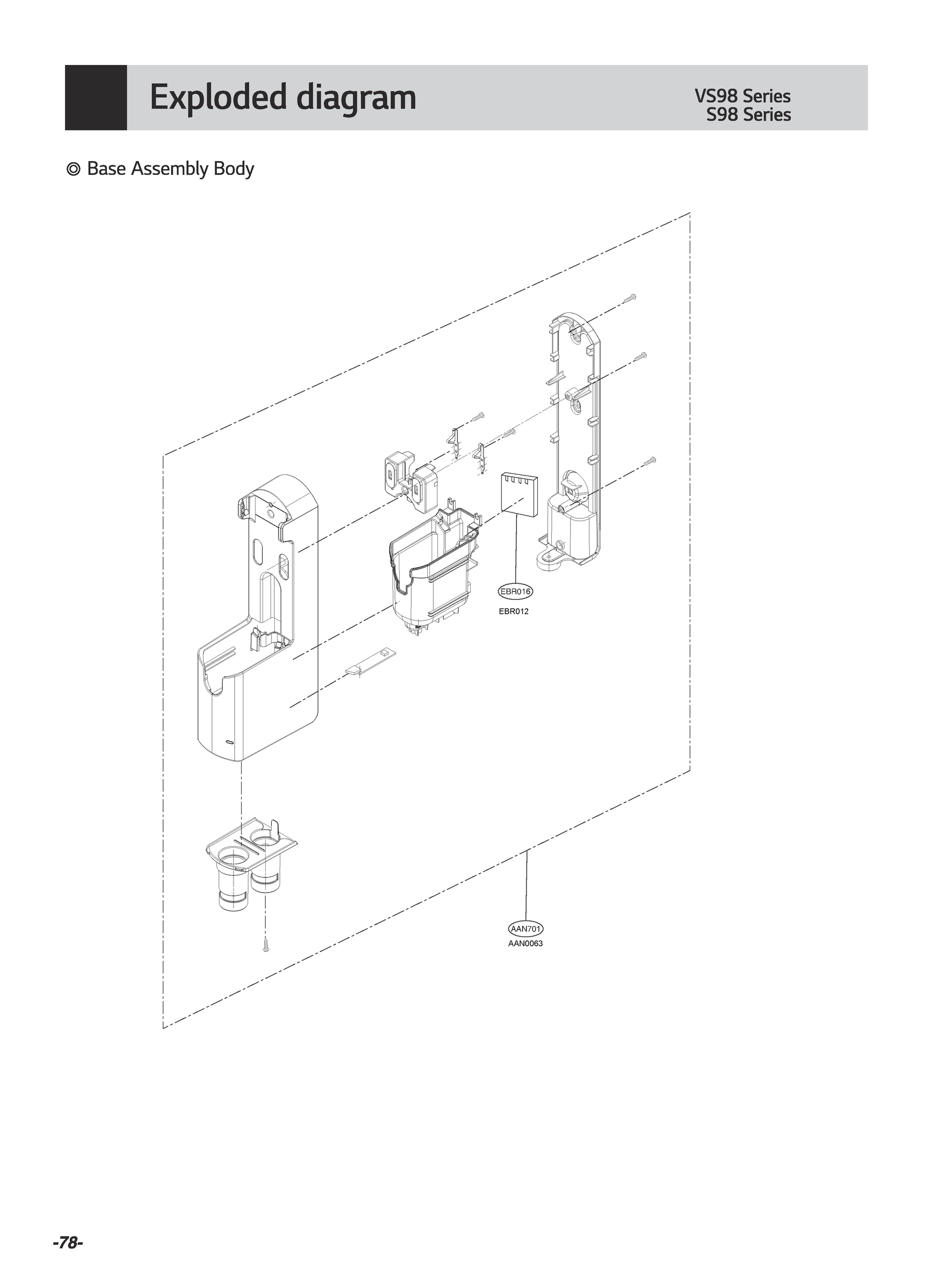 BASE ASSEMBLY