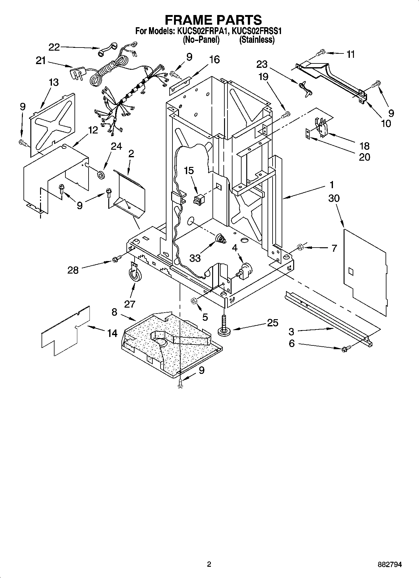 02 - FRAME PARTS