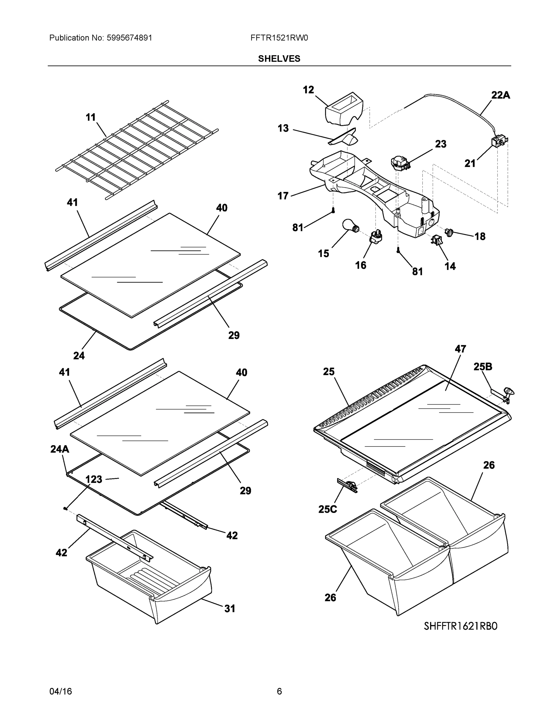 04 - SHELVES