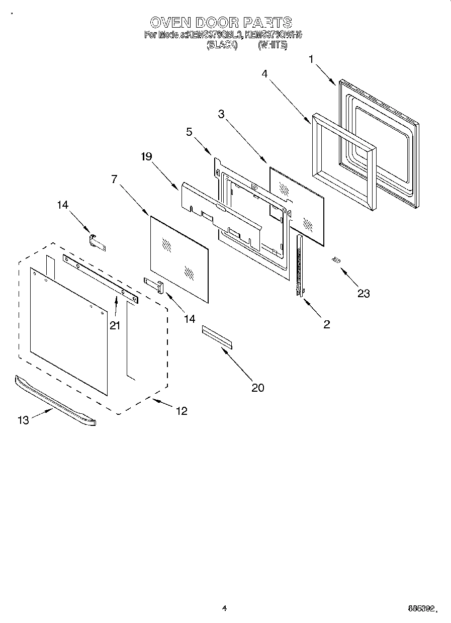 03 - OVEN DOOR