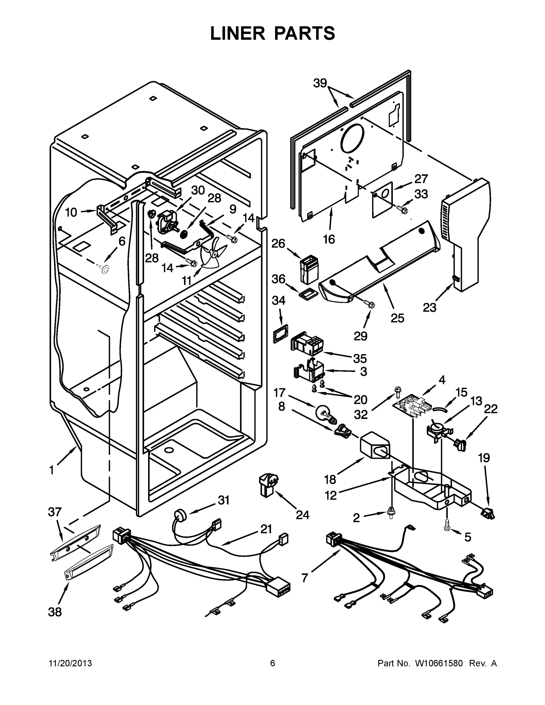 04 - LINER PARTS
