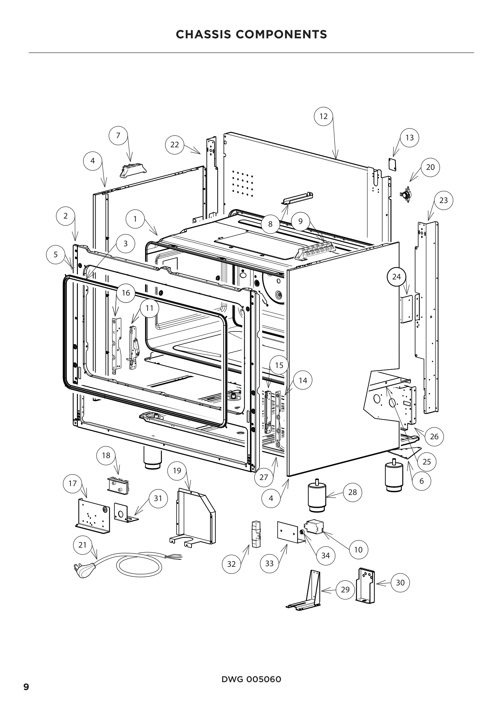 CHASSIS COMPONENTS
