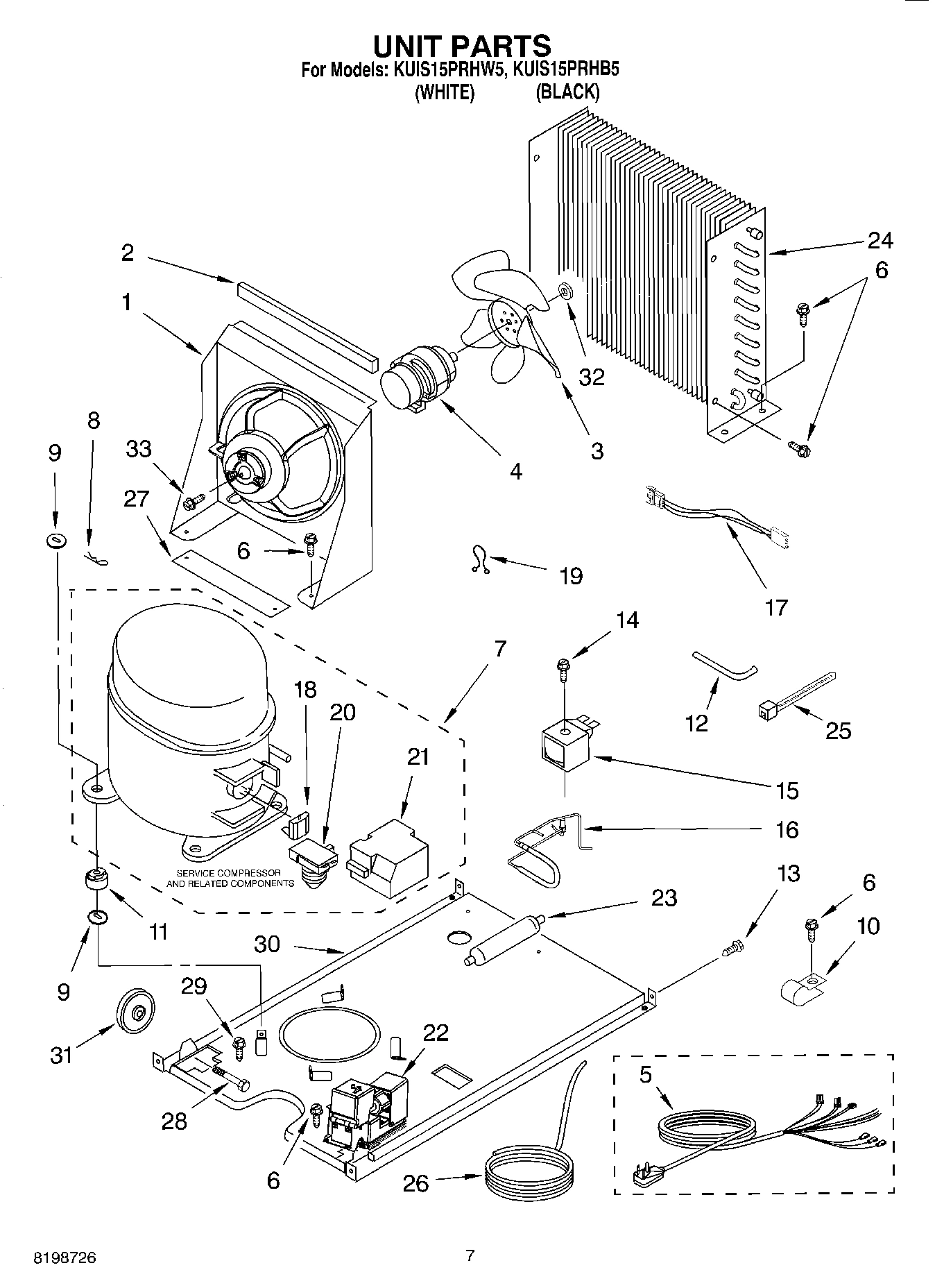 05 - UNIT PARTS