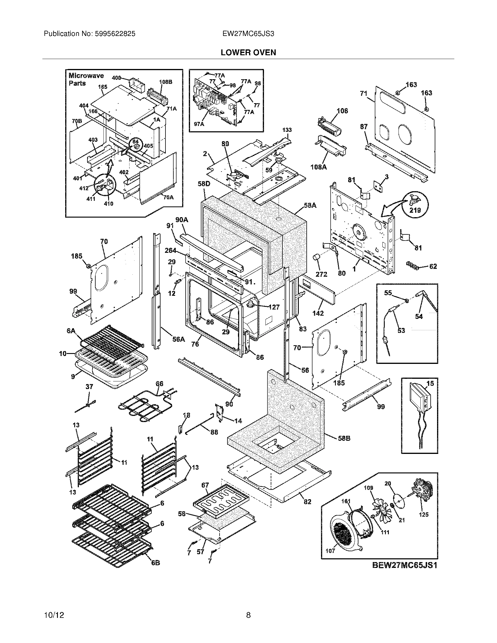 07 - LOWER OVEN