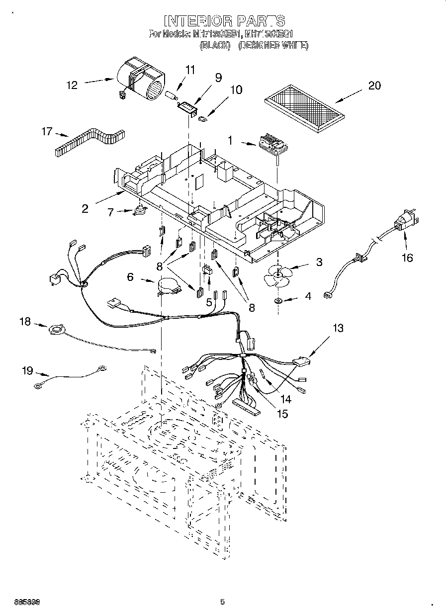 05 - INTERIOR, LIT/OPTIONAL
