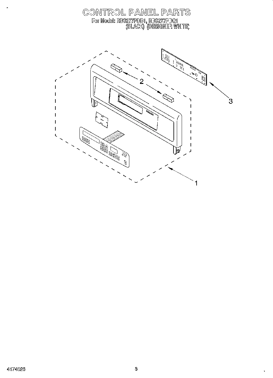 02 - CONTROL PANEL, LITERATURE