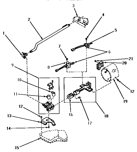 05 - GAS VALVE AND IGNITER